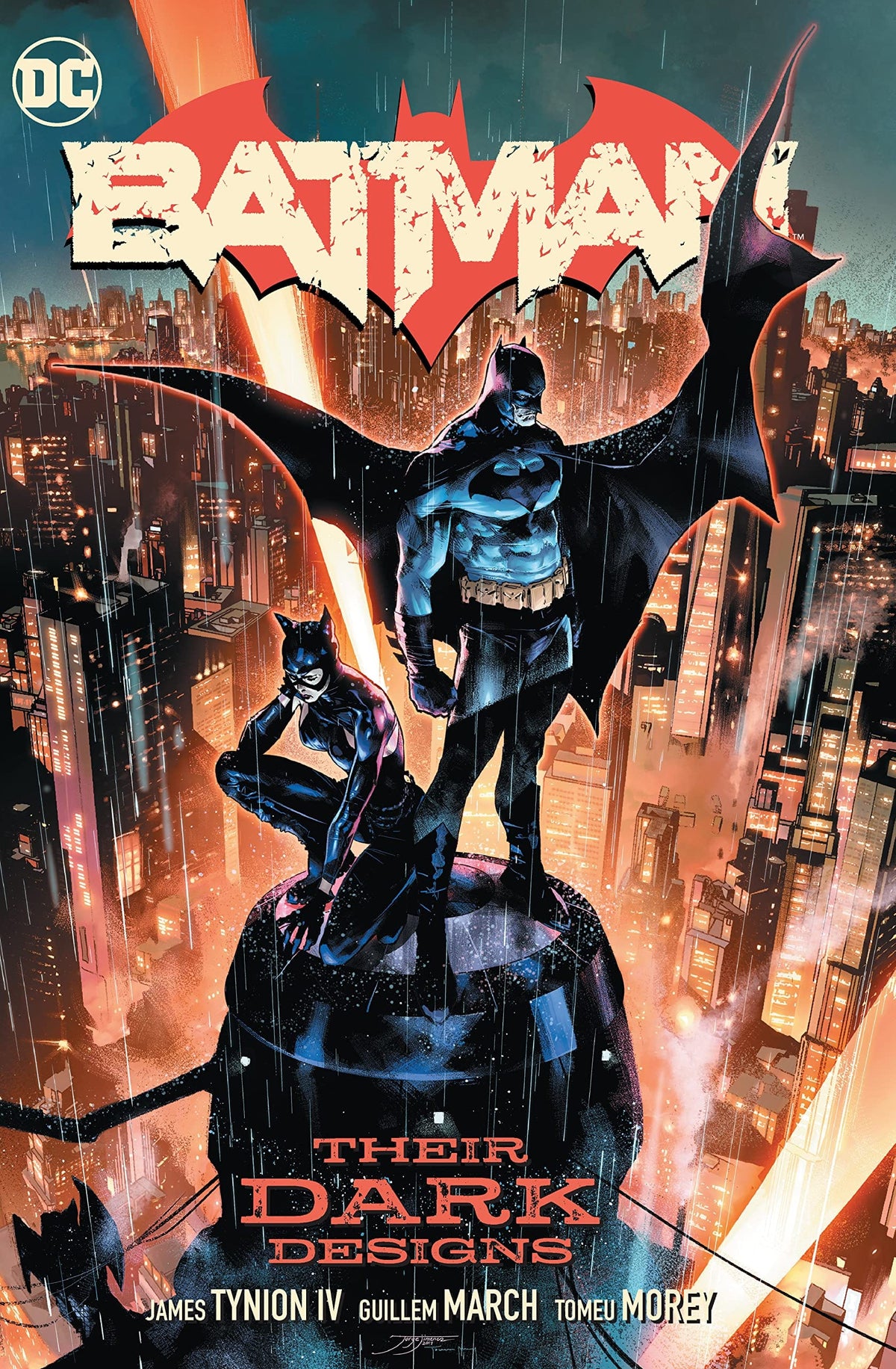 DC COMICS Graphic Novel Batman (2020) TP Vol 01 Their Dark Designs 9781779508010 MAY219294