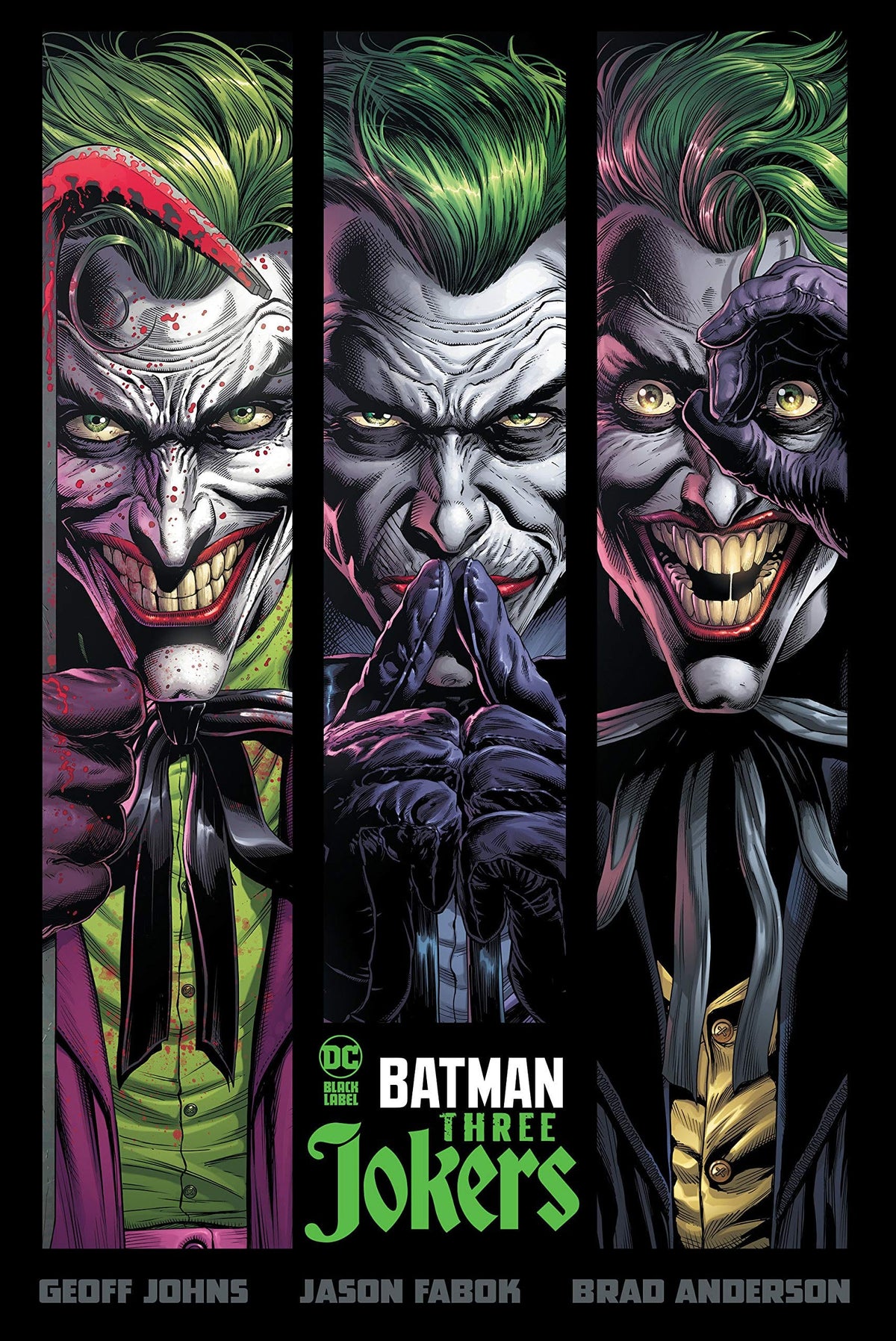 Batman: Three Jokers HC - Third Eye