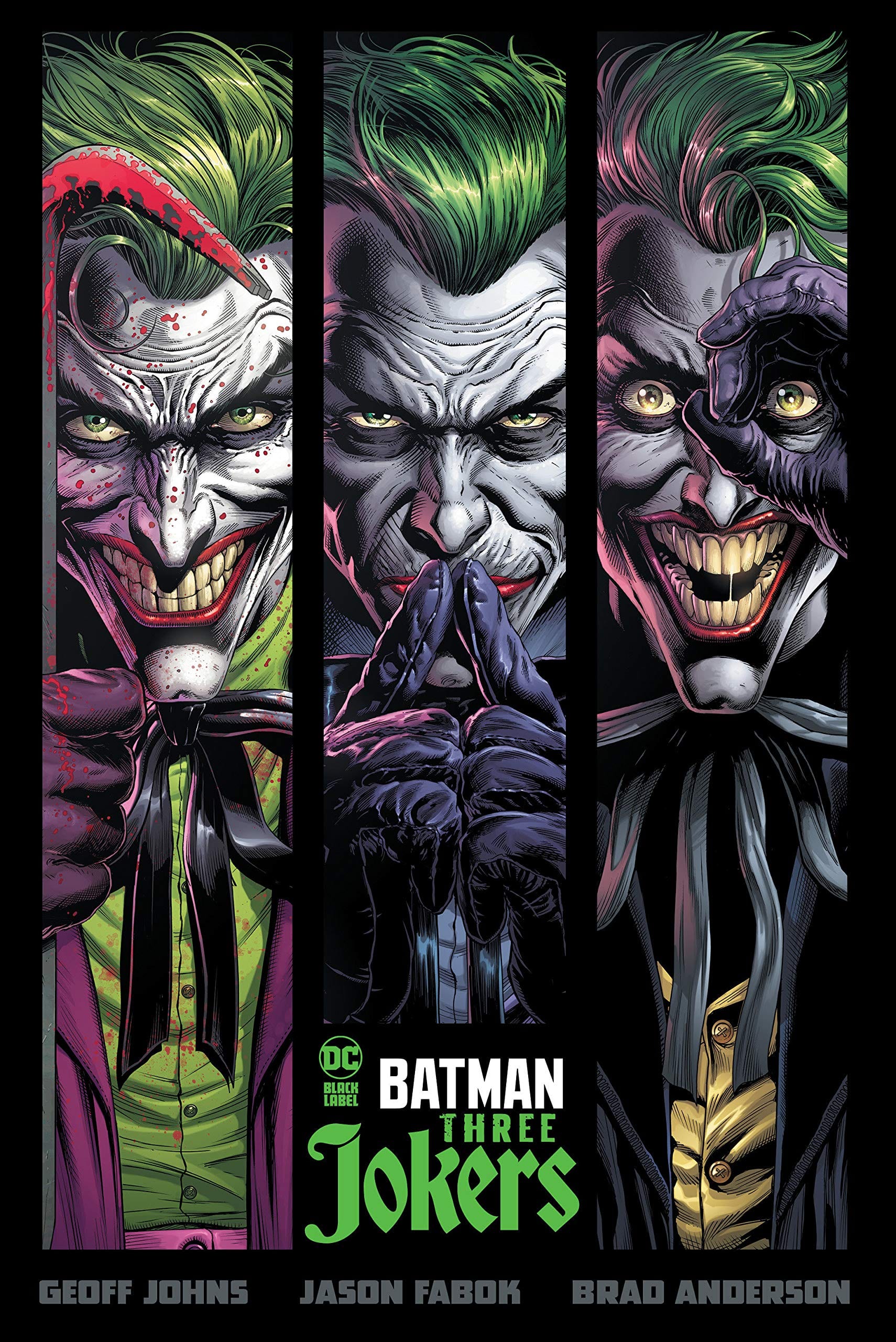 Batman: Three Jokers HC - Third Eye