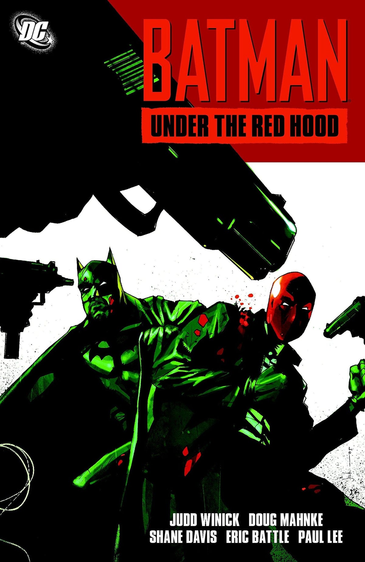 Batman: Under the Red Hood TP - Third Eye