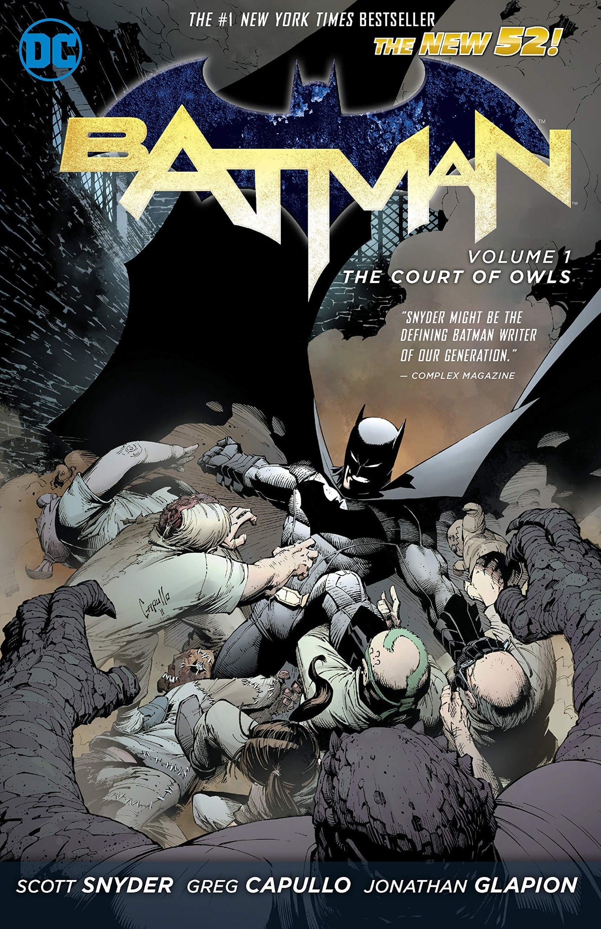 Batman Vol. 1: Court of Owls TP (New 52) - Third Eye