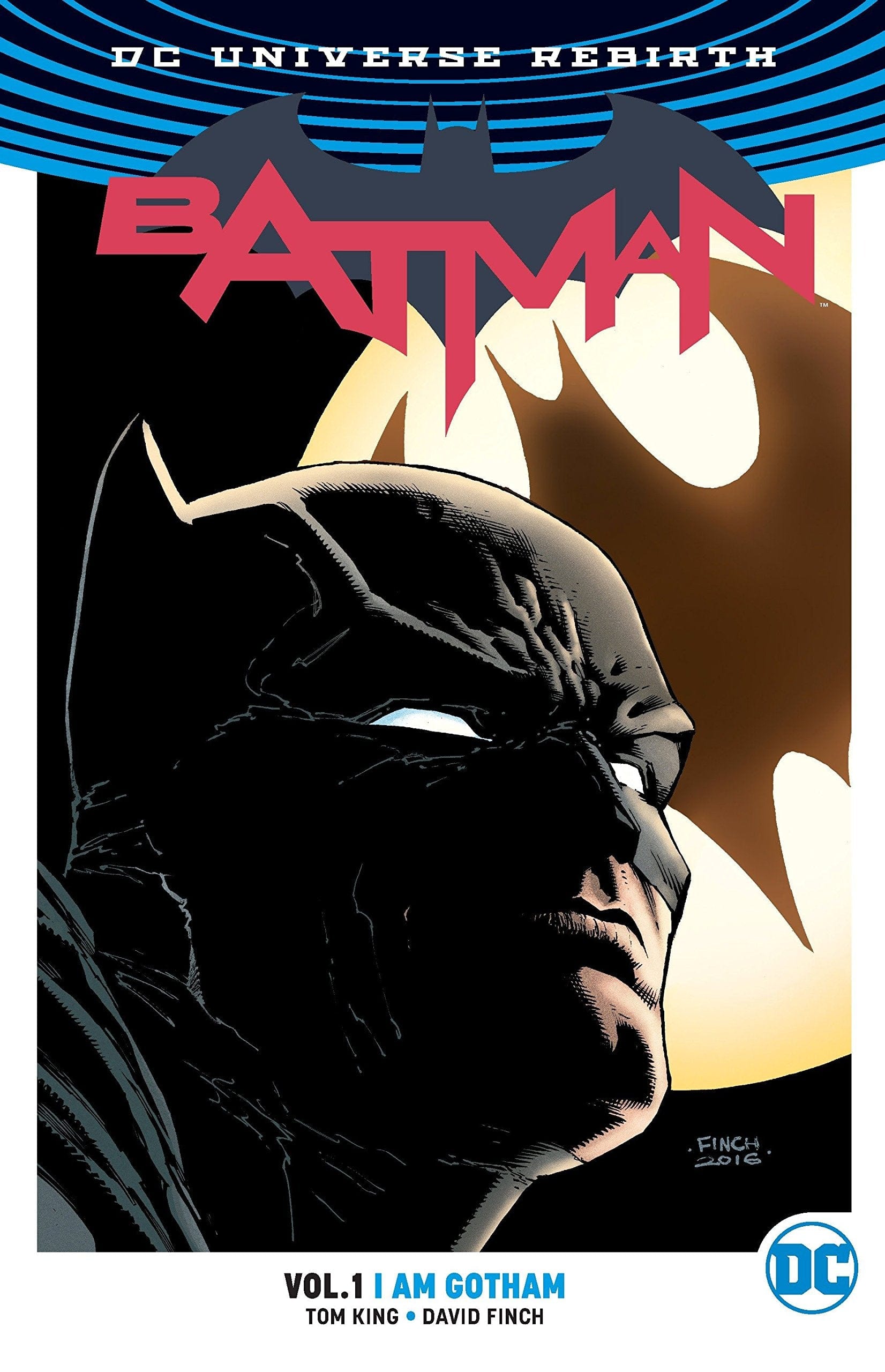 Batman Vol. 1: I Am Gotham TP (Rebirth) - Third Eye