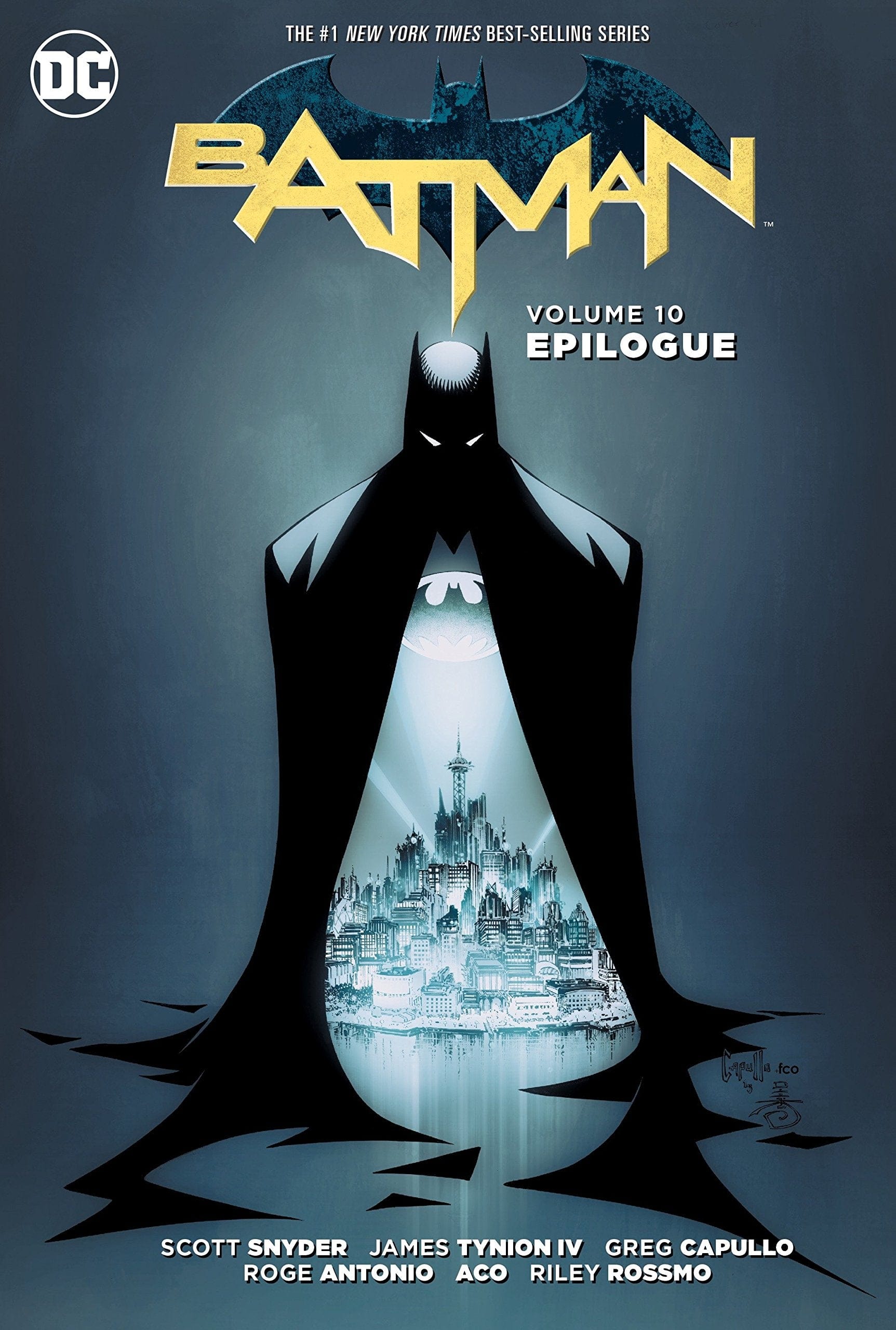 Batman Vol. 10: Epilogue TP - Third Eye