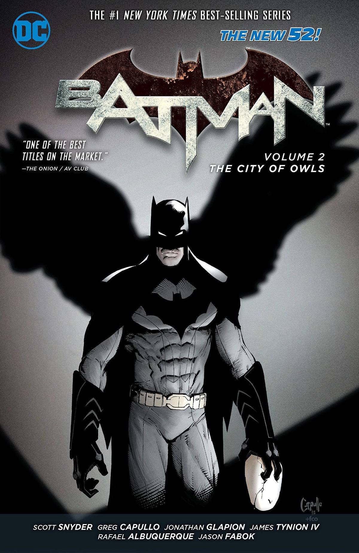 Batman Vol. 2: City of Owls TP (New 52) - Third Eye