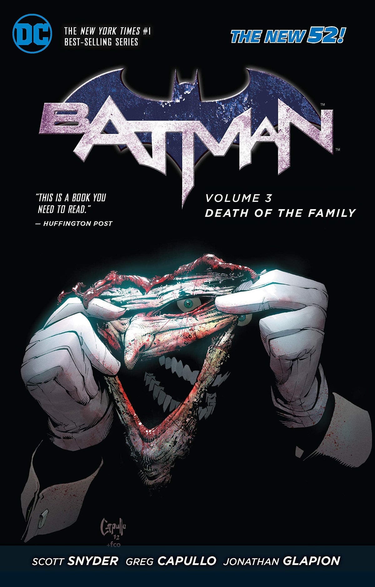 Batman Vol. 3: Death of the Family TP (New 52) - Third Eye