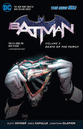 Batman Vol. 3: Death of the Family TP (New 52) - Third Eye