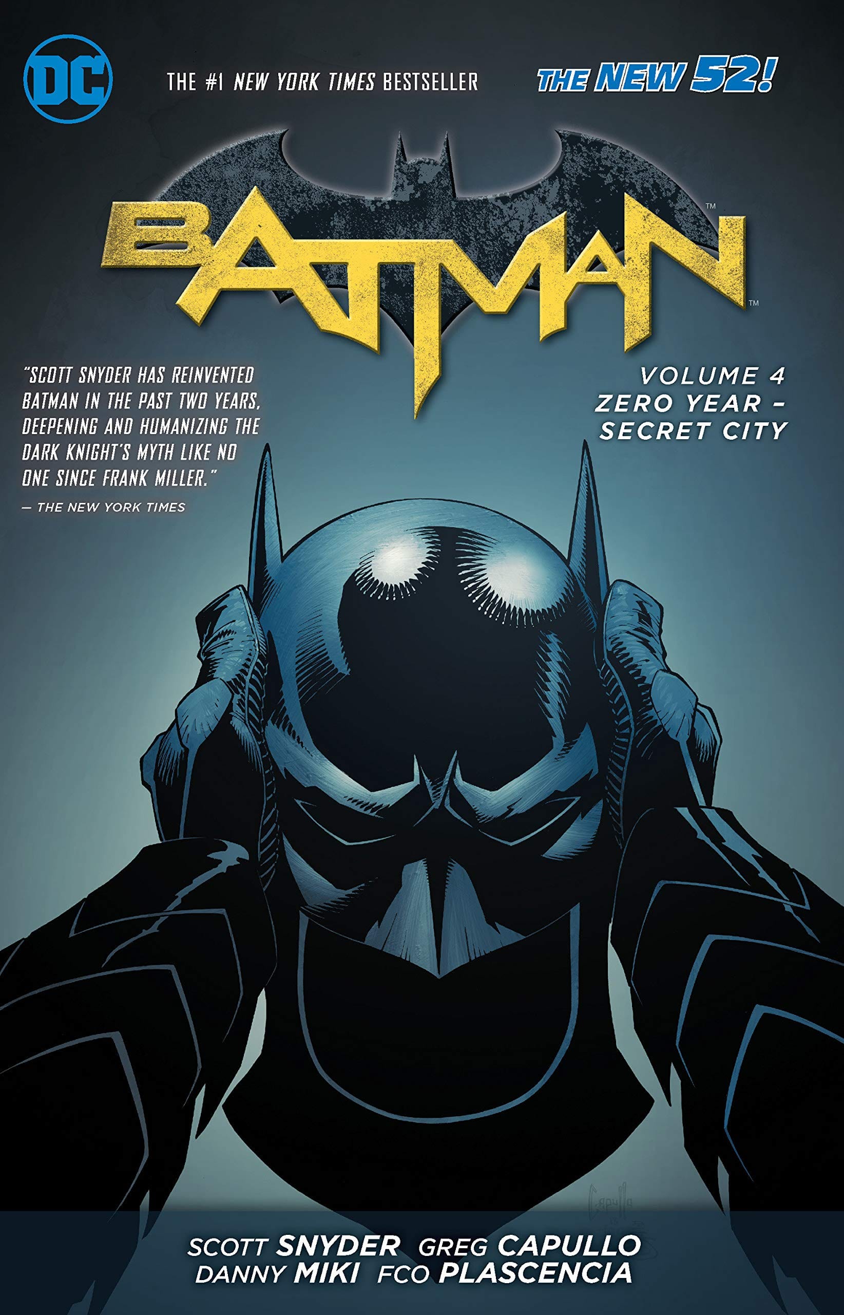 Batman Vol. 4: Zero Year - Secret City TP - Third Eye