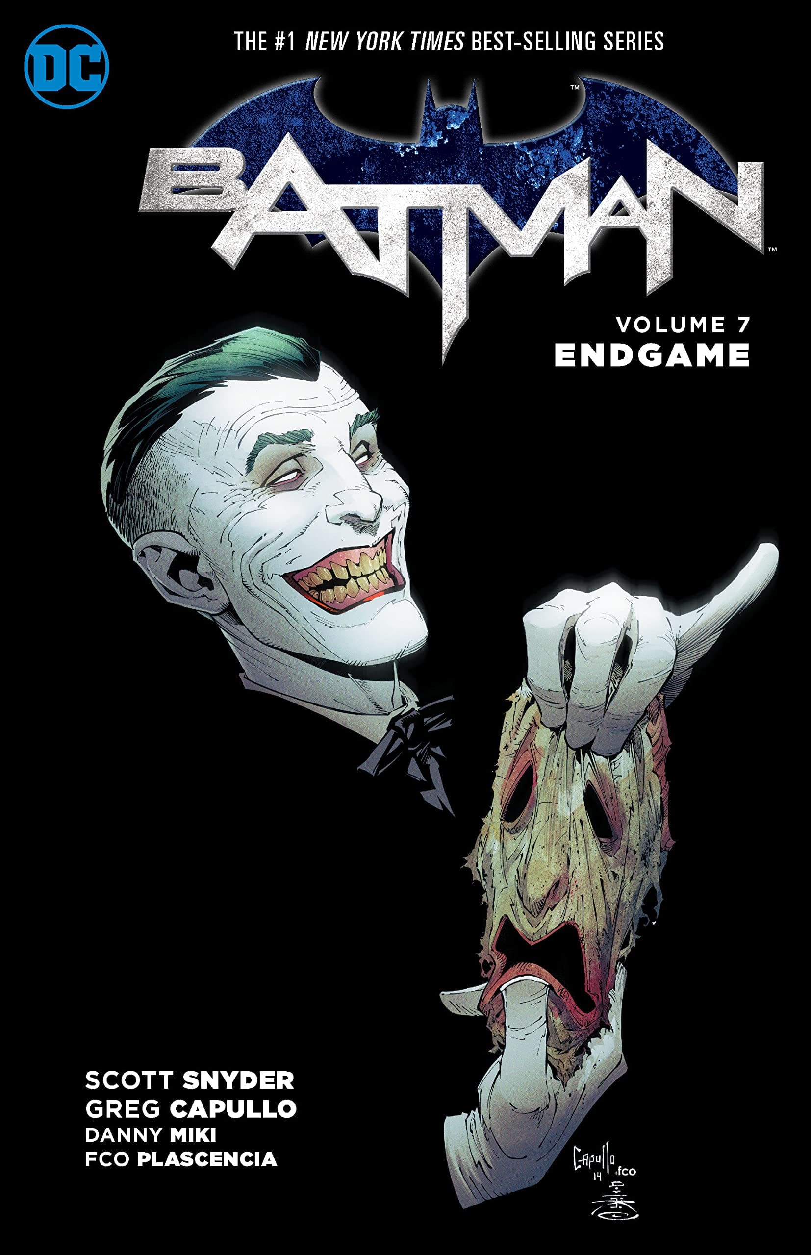 Batman Vol. 7: Endgame TP (New 52) - Third Eye