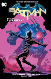 Batman Vol. 8: Superheavy (New 52) - Third Eye
