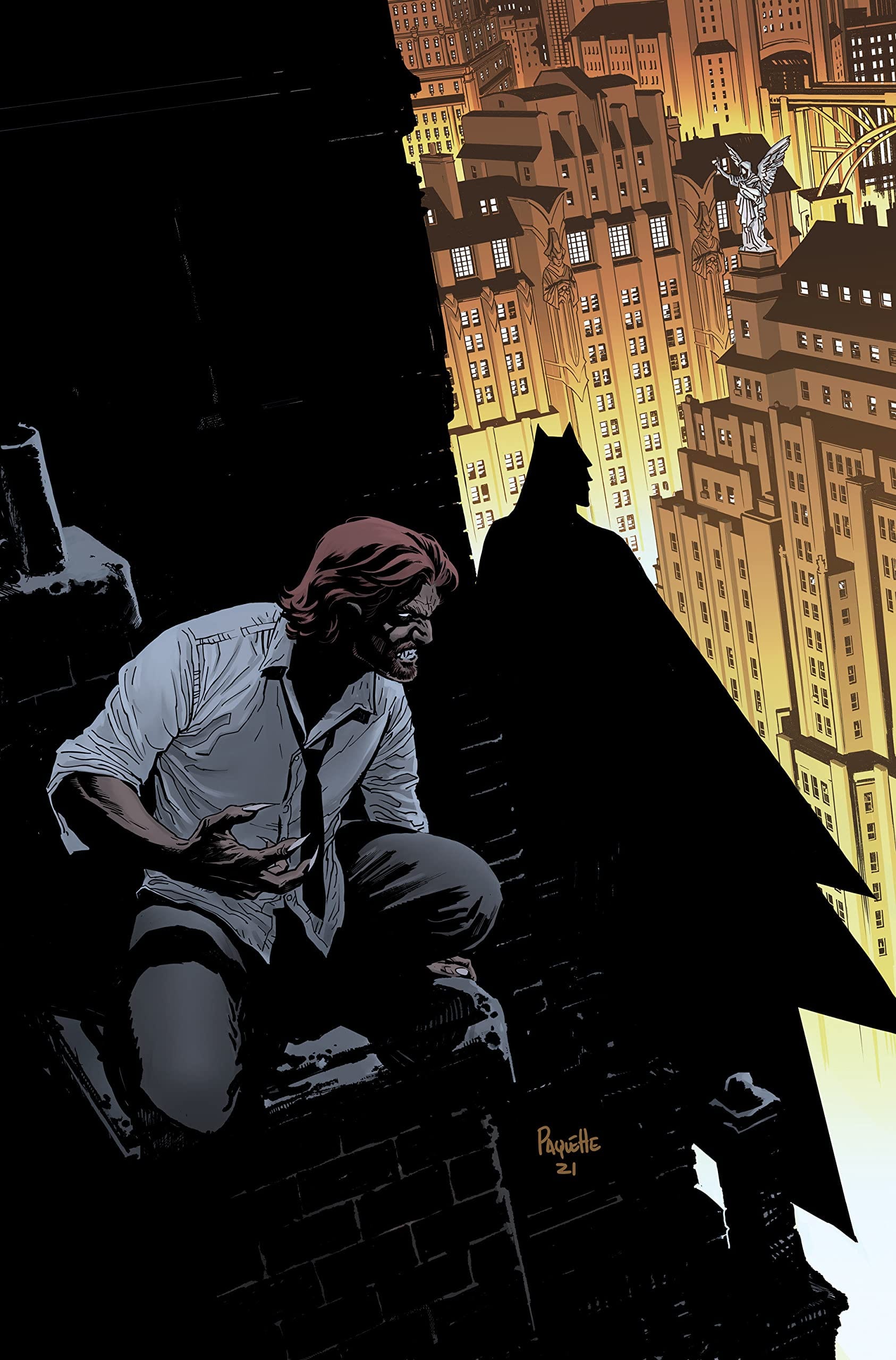 Batman vs. Bigby!: A Wolf in Gotham TP - Third Eye