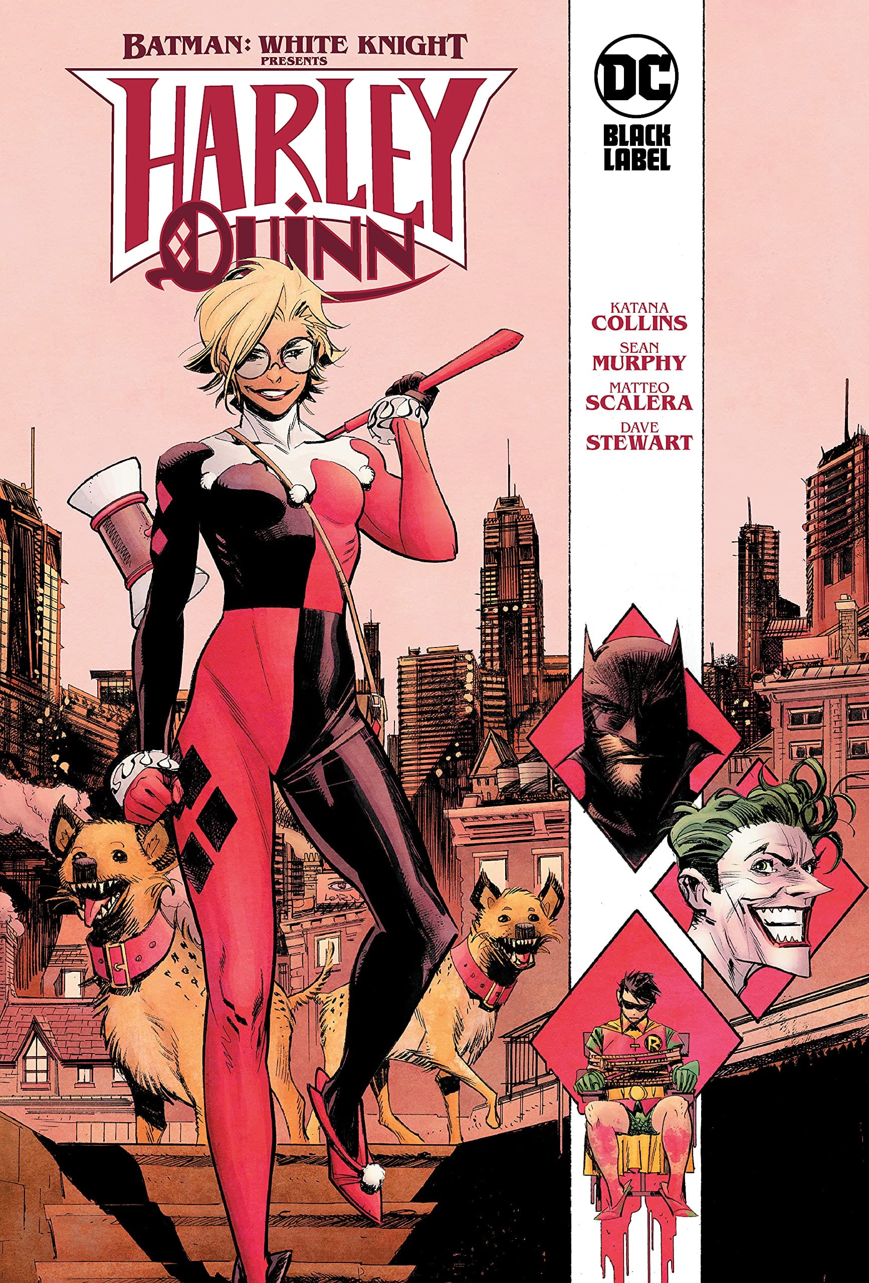 Batman: White Knight Presents - Harley Quinn TP - Third Eye