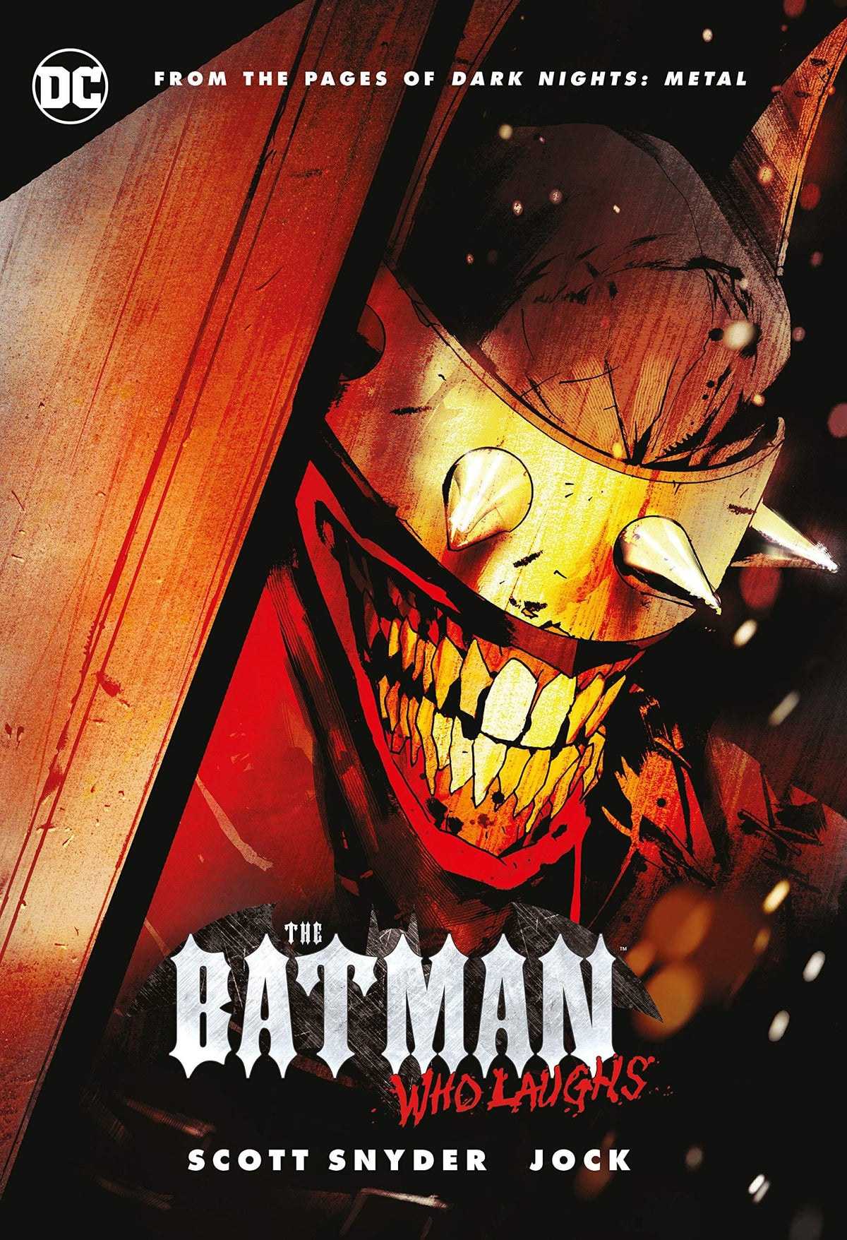 Batman Who Laughs HC - Third Eye