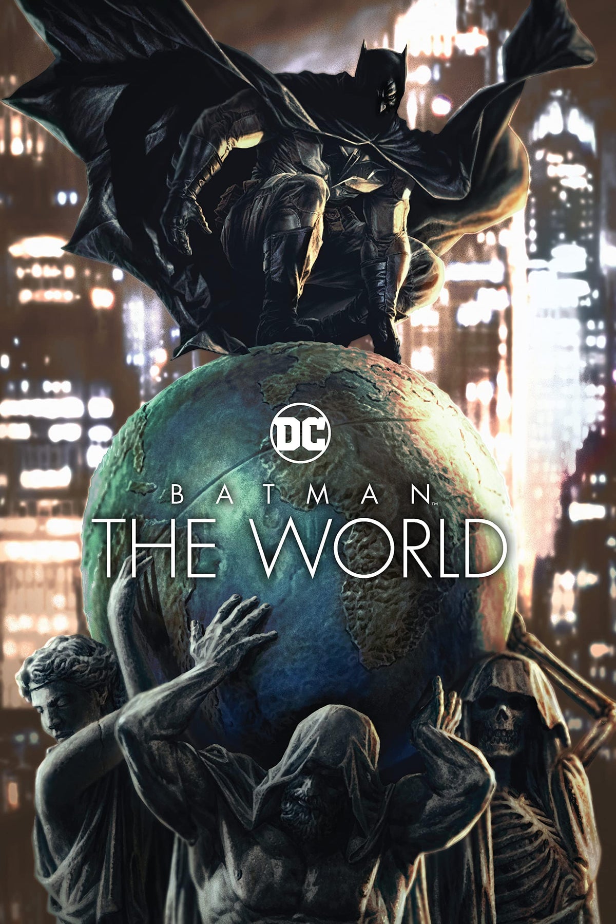 Batman: World HC - Third Eye