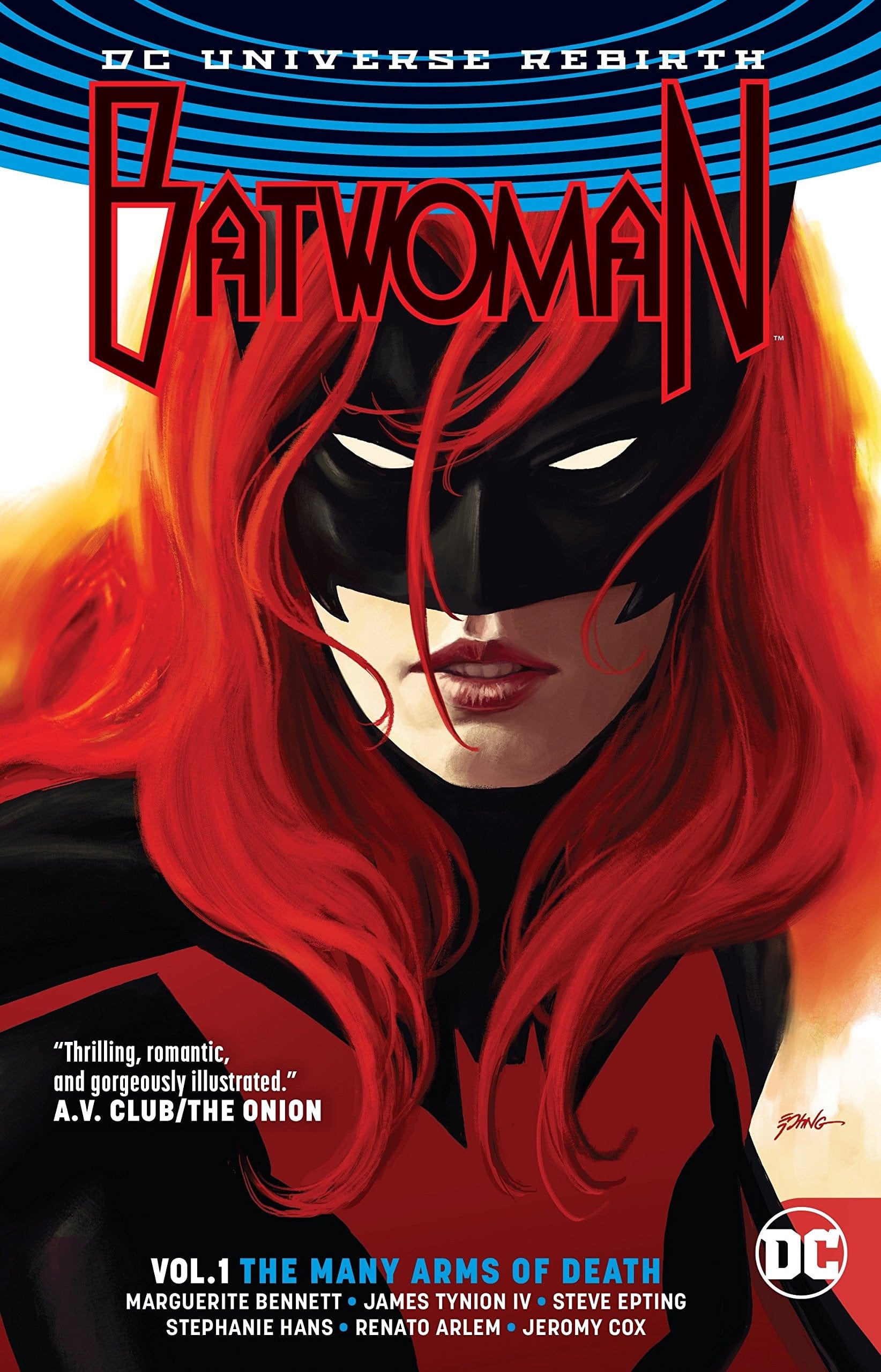 Batwoman Vol. 1: Many Arms of Death TP (Rebirth) - Third Eye
