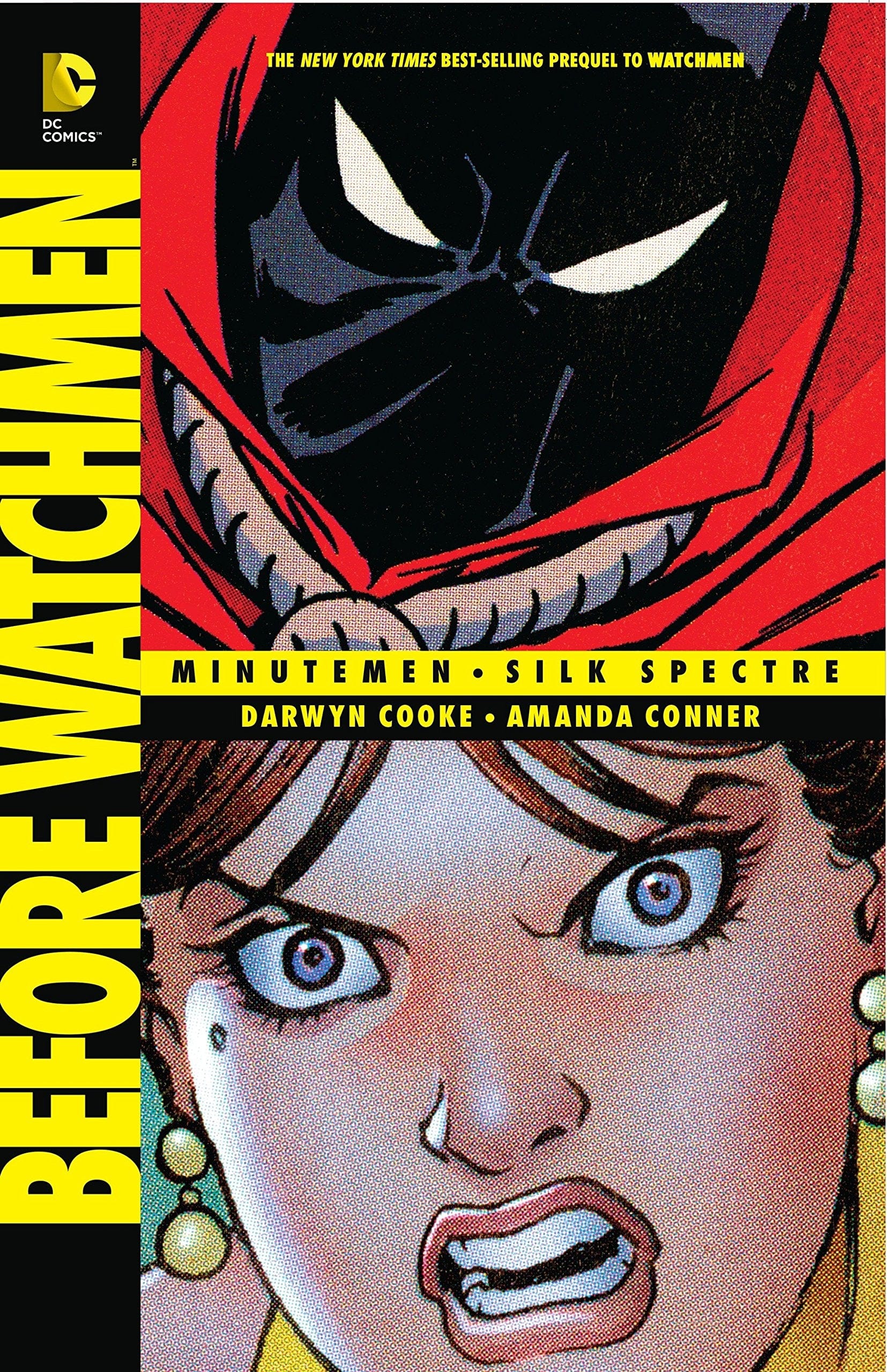Before Watchmen: Minutemen/Silk Spectre TP - Third Eye