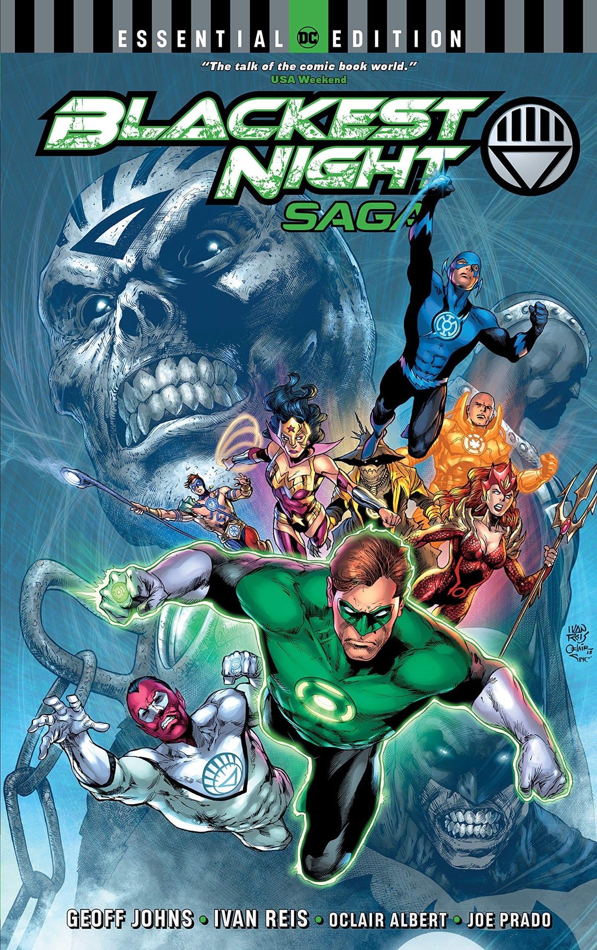 Blackest Night: Saga (DC Essential Edition) - Third Eye