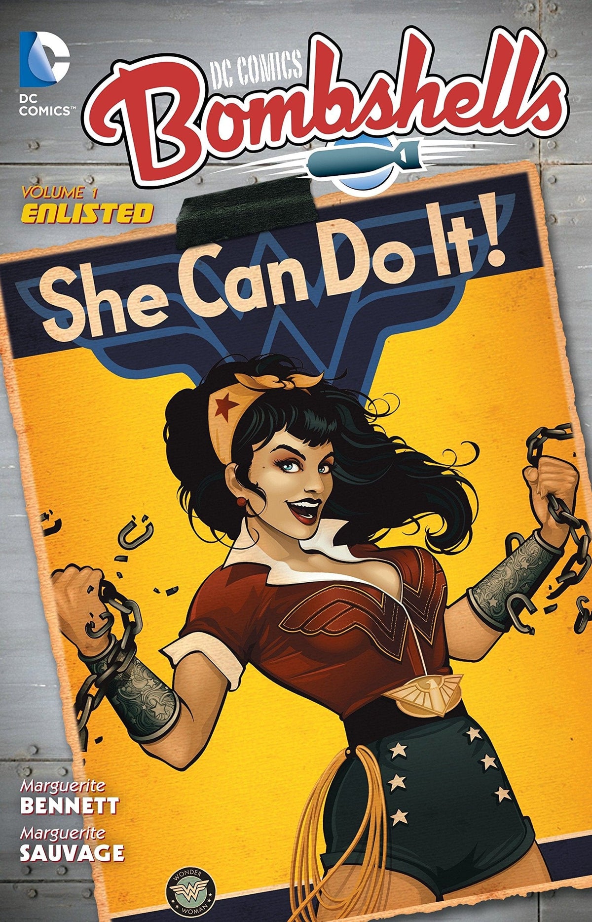 DC COMICS Graphic Novel Dc Comics Bombshells TP Vol 01 Enlisted 9781401261320 DEC150323