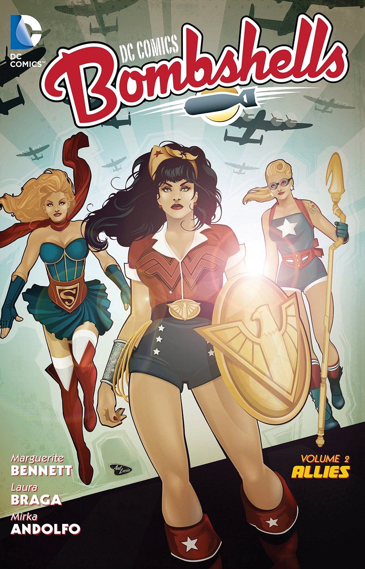 DC COMICS Graphic Novel Dc Comics Bombshells TP Vol 02 9781401264482 APR160394