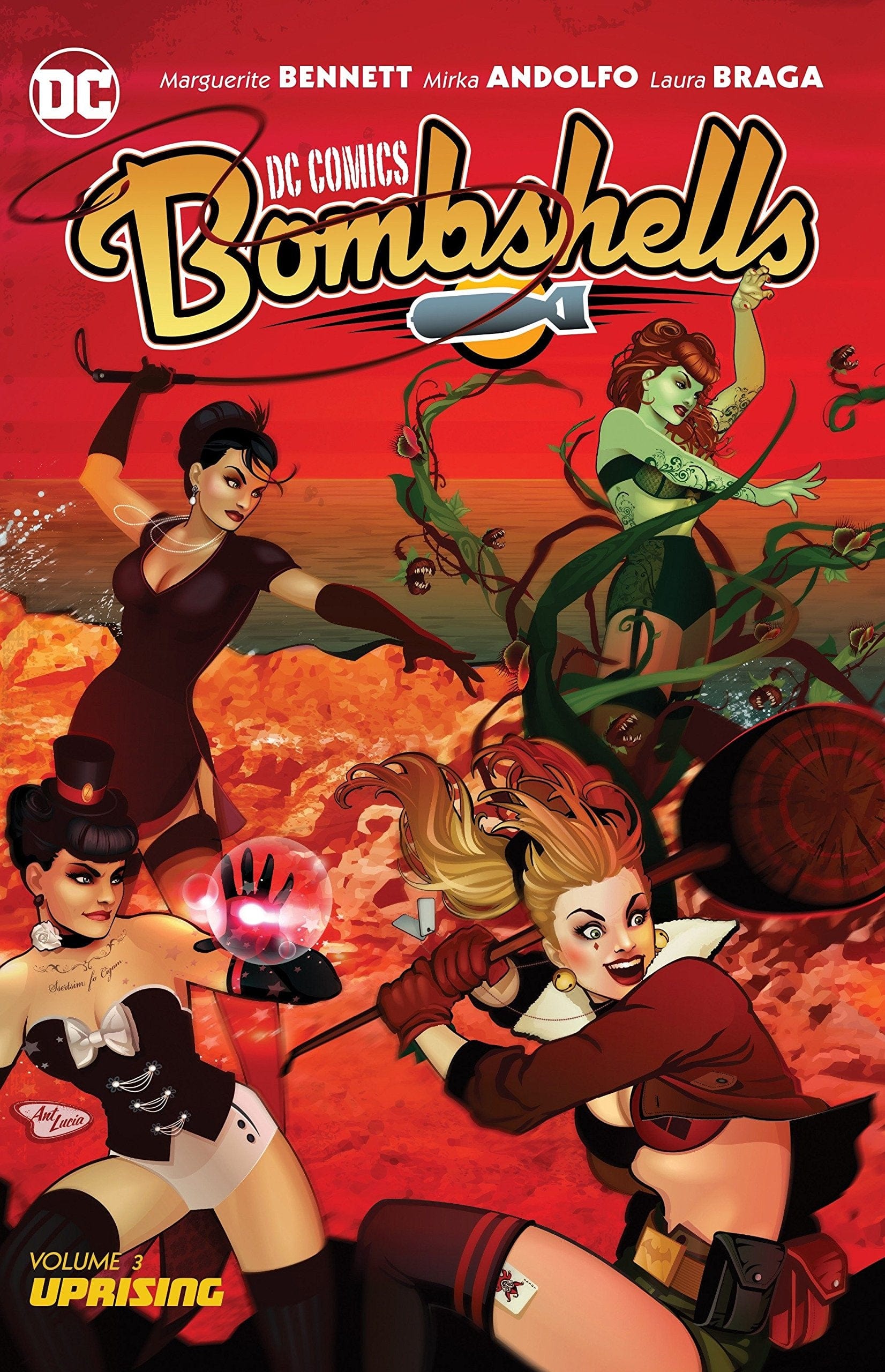DC COMICS Graphic Novel Dc Comics Bombshells TP Vol 03 Uprising 9781401268770 DEC160384