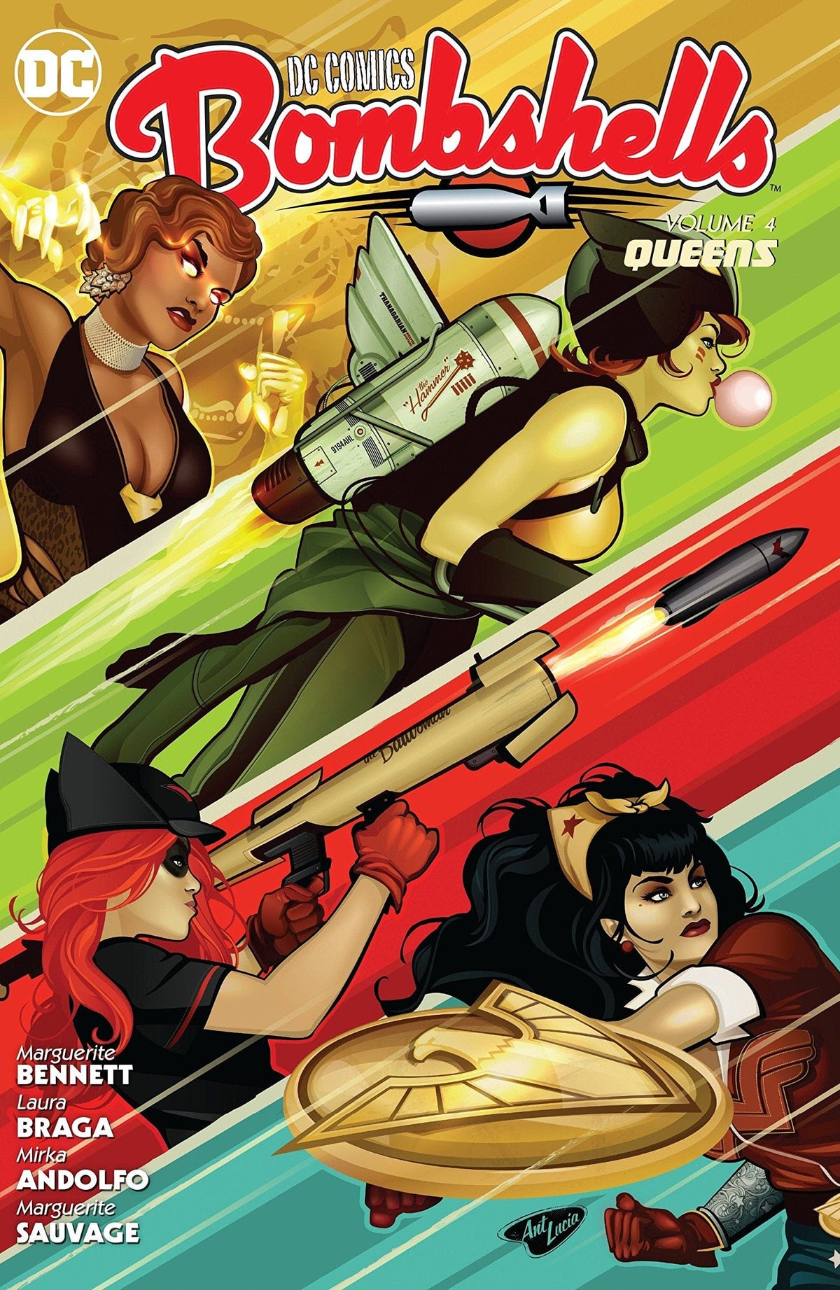 DC COMICS Graphic Novel Dc Comics Bombshells TP Vol 04 Queens 9781401274078 MAR170418