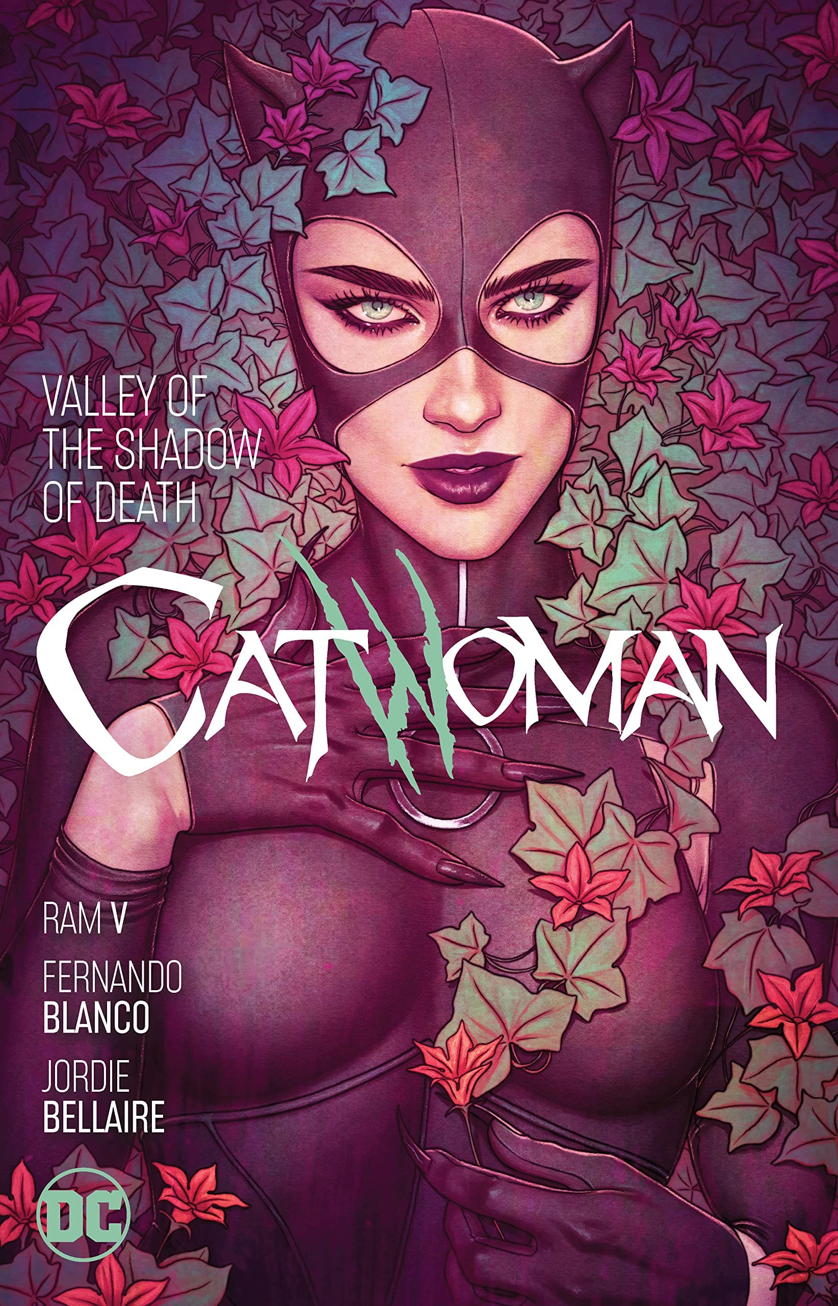 Catwoman Vol. 5: Valley of the Shadow of Death TP - Third Eye