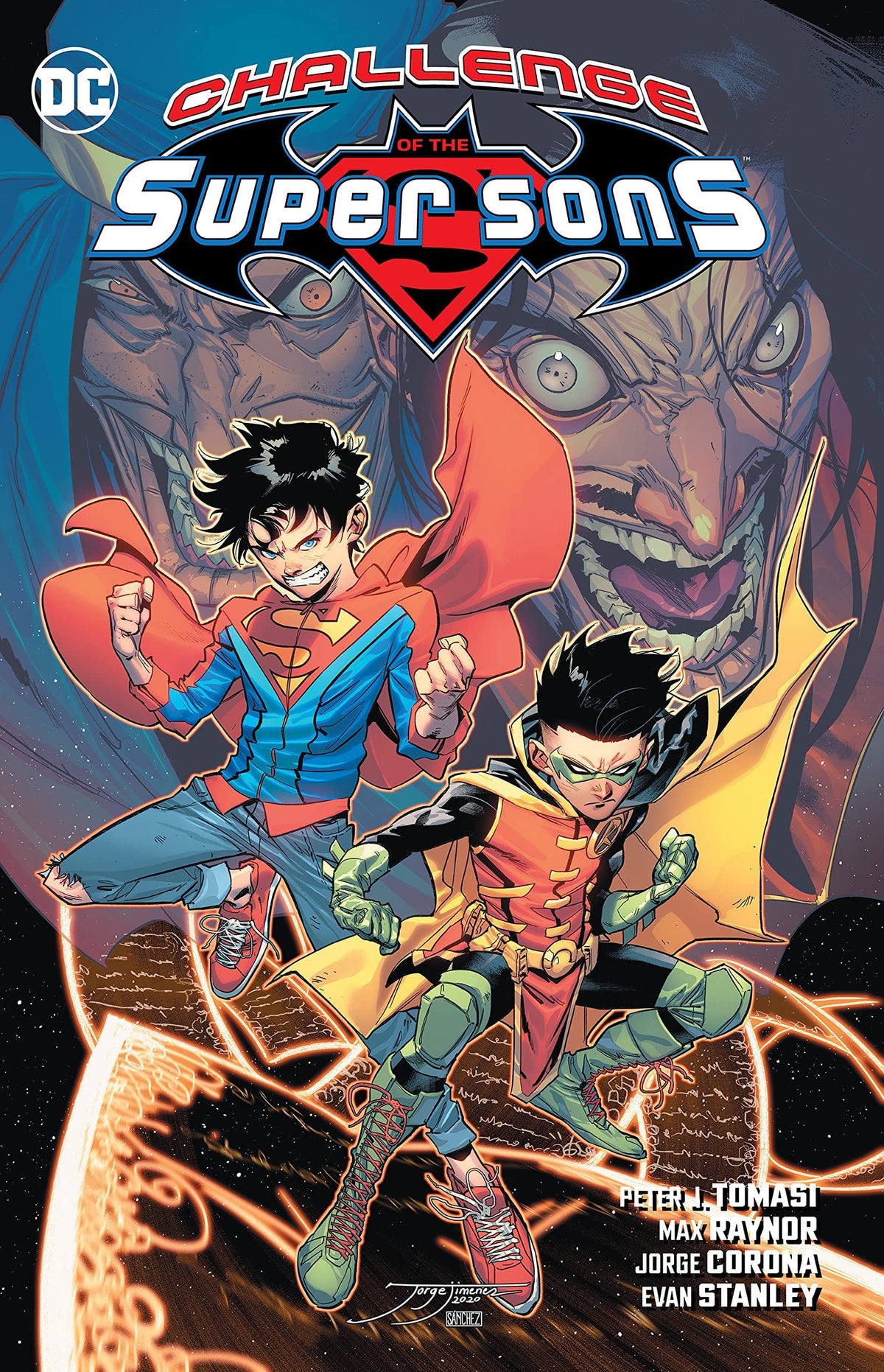 DC COMICS Graphic Novel Challenge Of The Super Sons TP 9781779515100 DEC213161
