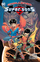 DC COMICS Graphic Novel Challenge Of The Super Sons TP 9781779515100 DEC213161