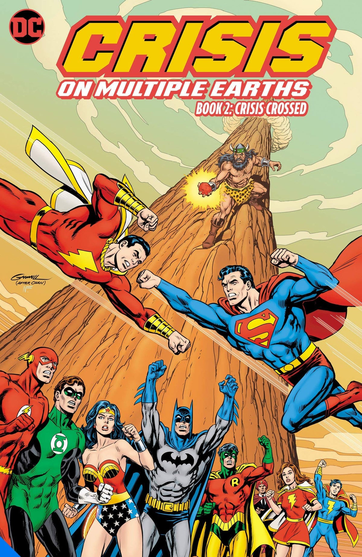 DC COMICS Graphic Novel Crisis On Multiple Earths TP Book 02 Crisis Crossed 9781779513427 SEP217211