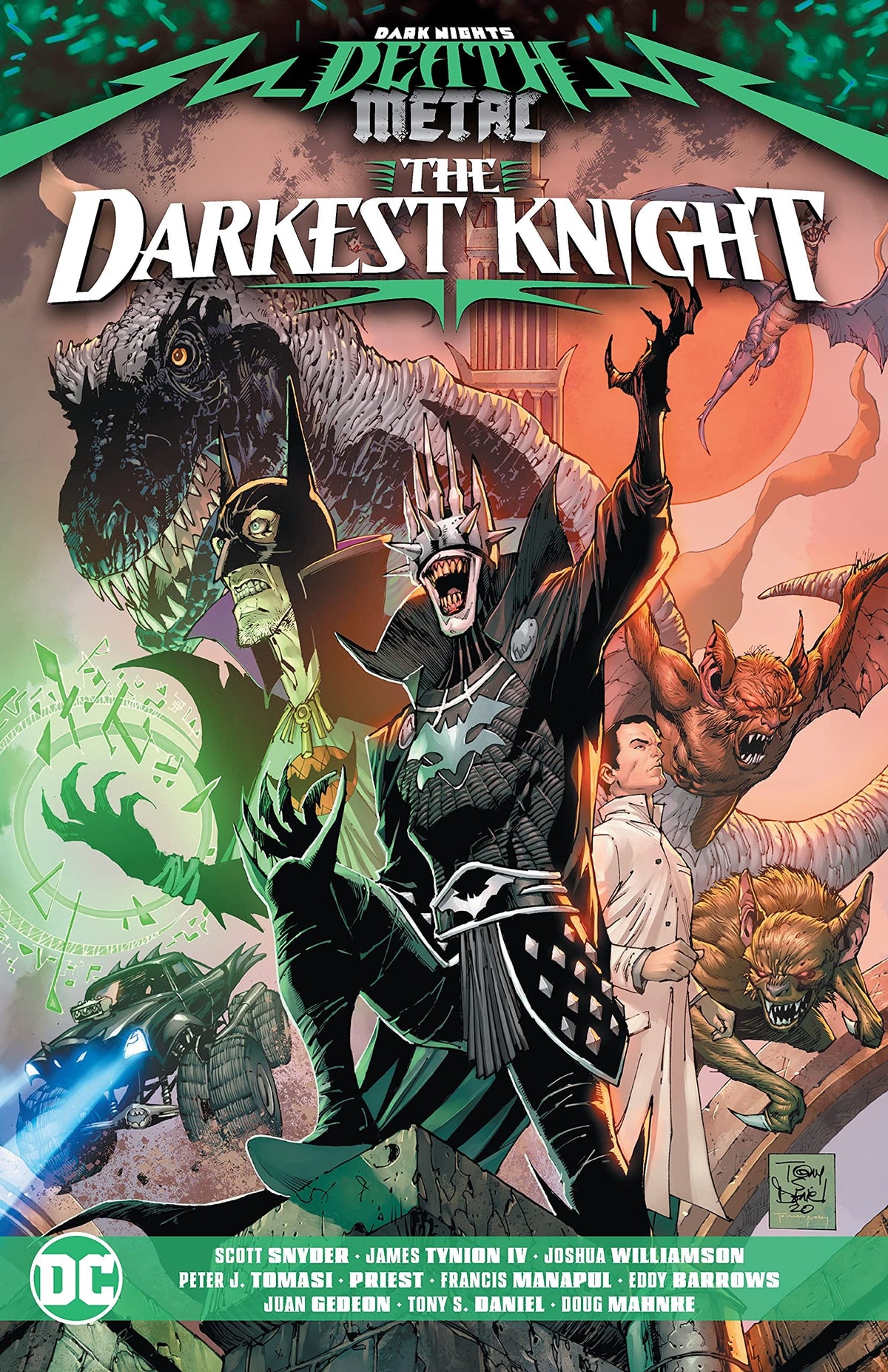 DC COMICS Graphic Novel Dark Knights Death Metal The Darkest Knight TP 9781779507921 NOV208402