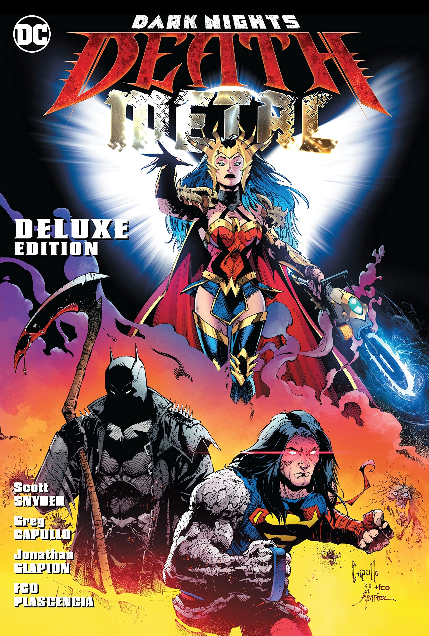 Dark Nights: Death Metal - Deluxe Edition HC - Third Eye