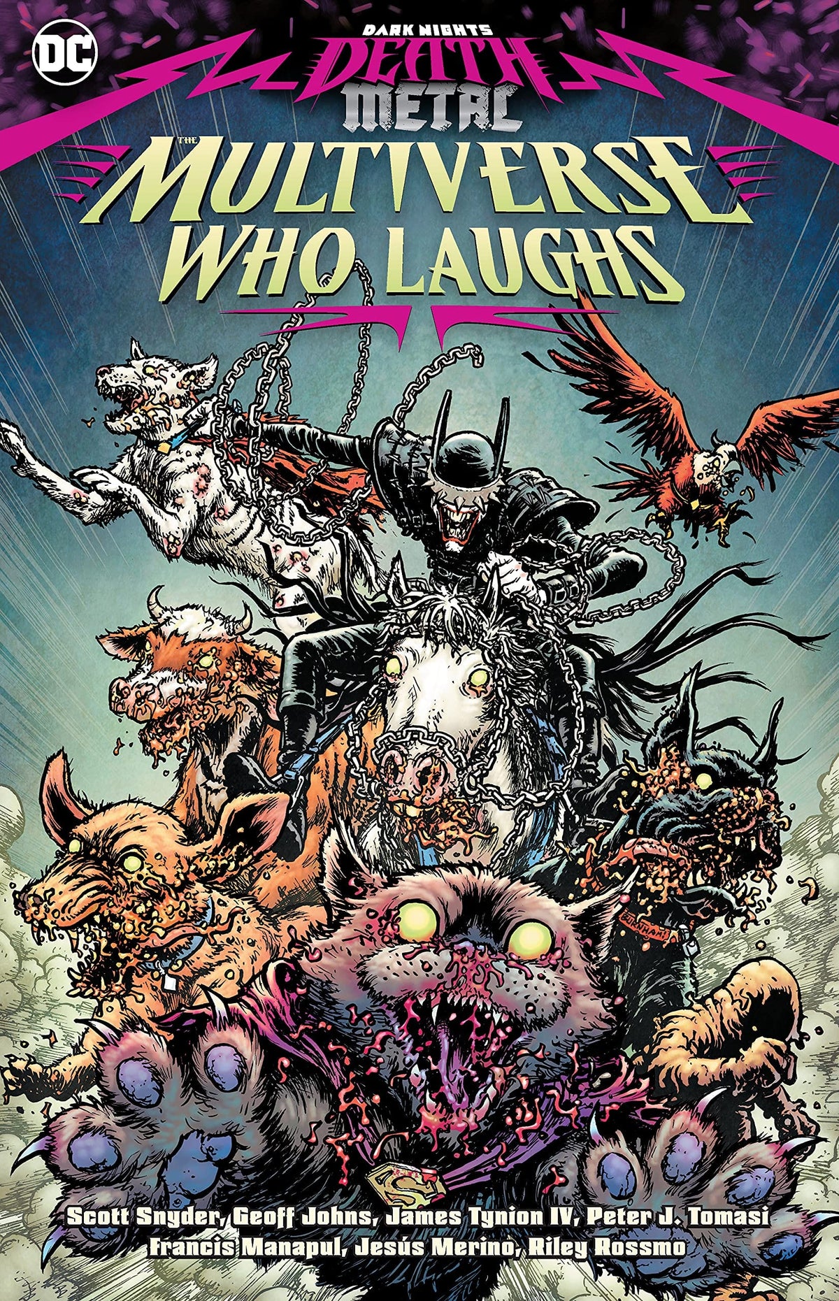 Dark Nights: Death Metal - Multiverse Who Laughs - Third Eye