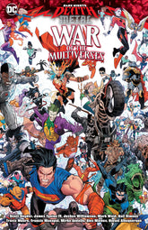DC COMICS Graphic Novel Dark Nights Death Metal War Of The Multiverses TP 9781779510068 FEB217082
