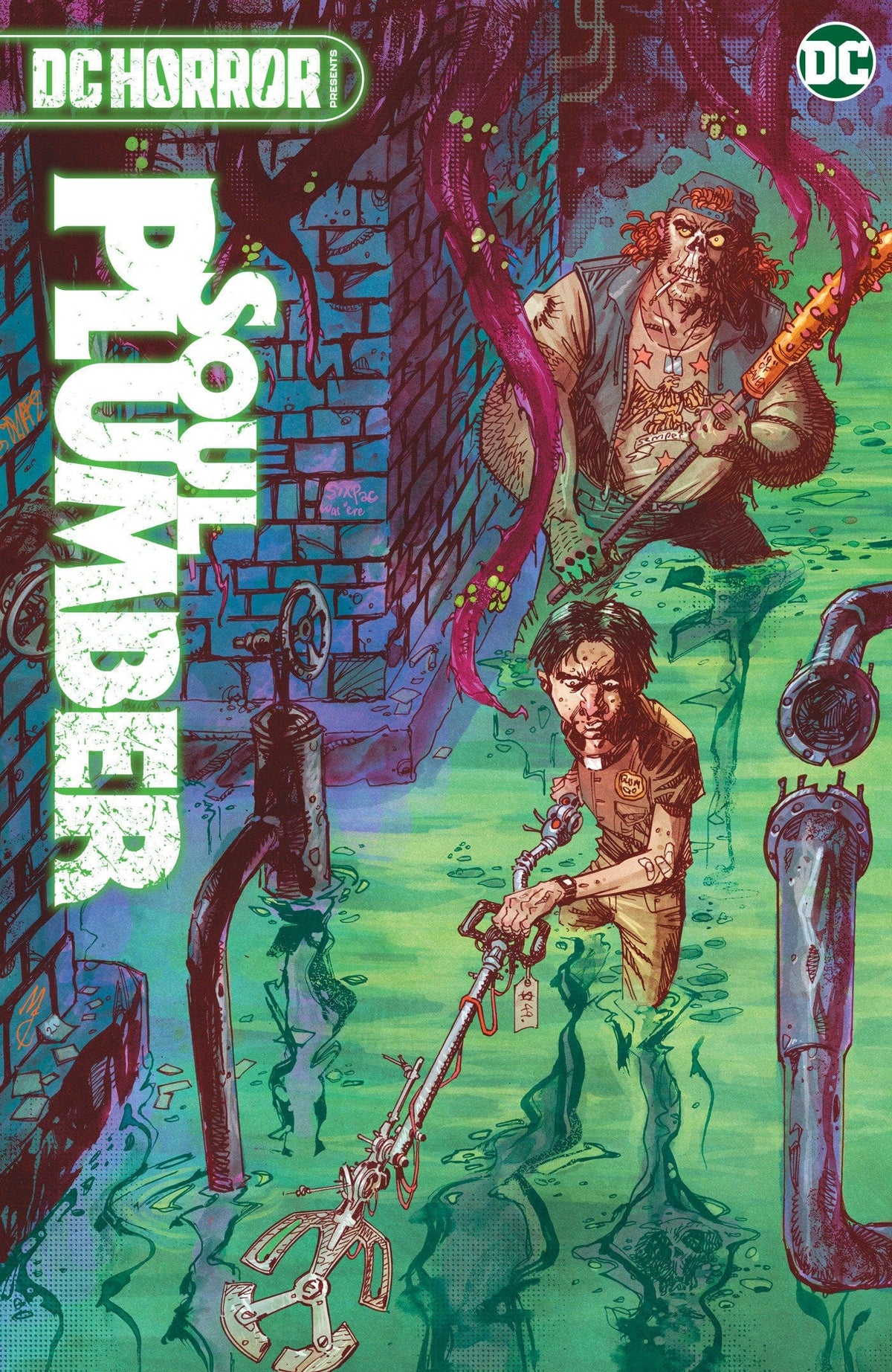 DC HORROR PRESENTS SOUL PLUMBER HC - Third Eye