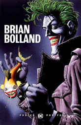 DC POSTER PORTFOLIO BRIAN BOLLAND TP - Third Eye