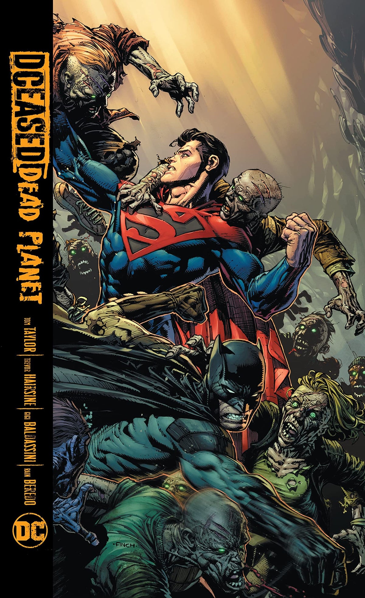 DCeased: Dead Planet TP - Third Eye