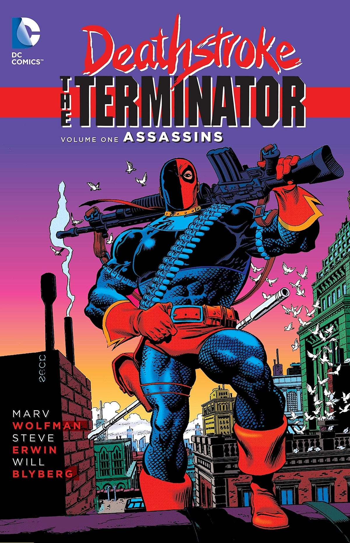 DC COMICS Graphic Novel Deathstroke The Terminator TP Vol 01 Assassins 9781401254285 JAN150379