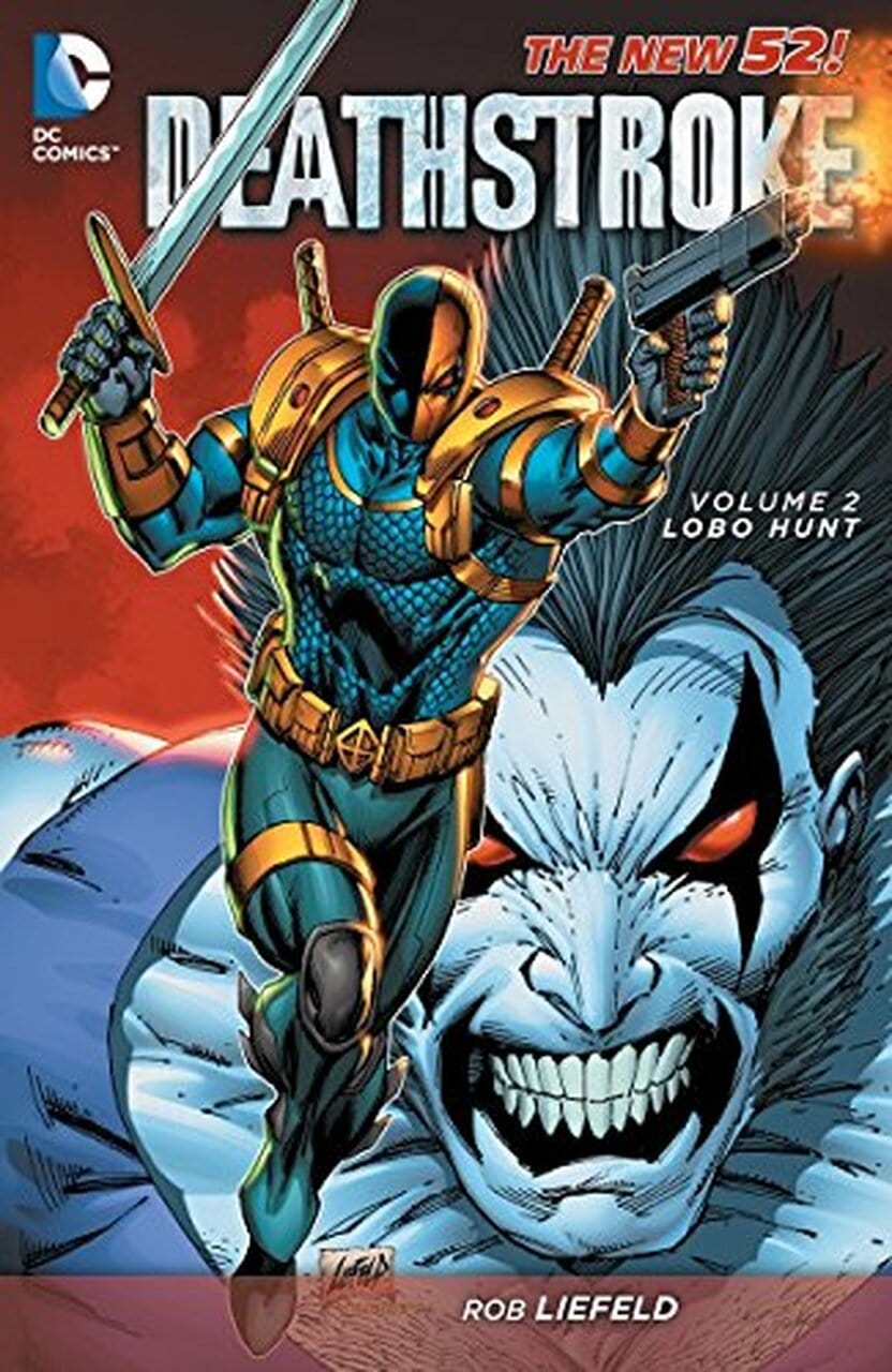 DC COMICS Graphic Novel Deathstroke TP Vol 02 Lobo Hunt (N52) 9781401240387 MAR130277