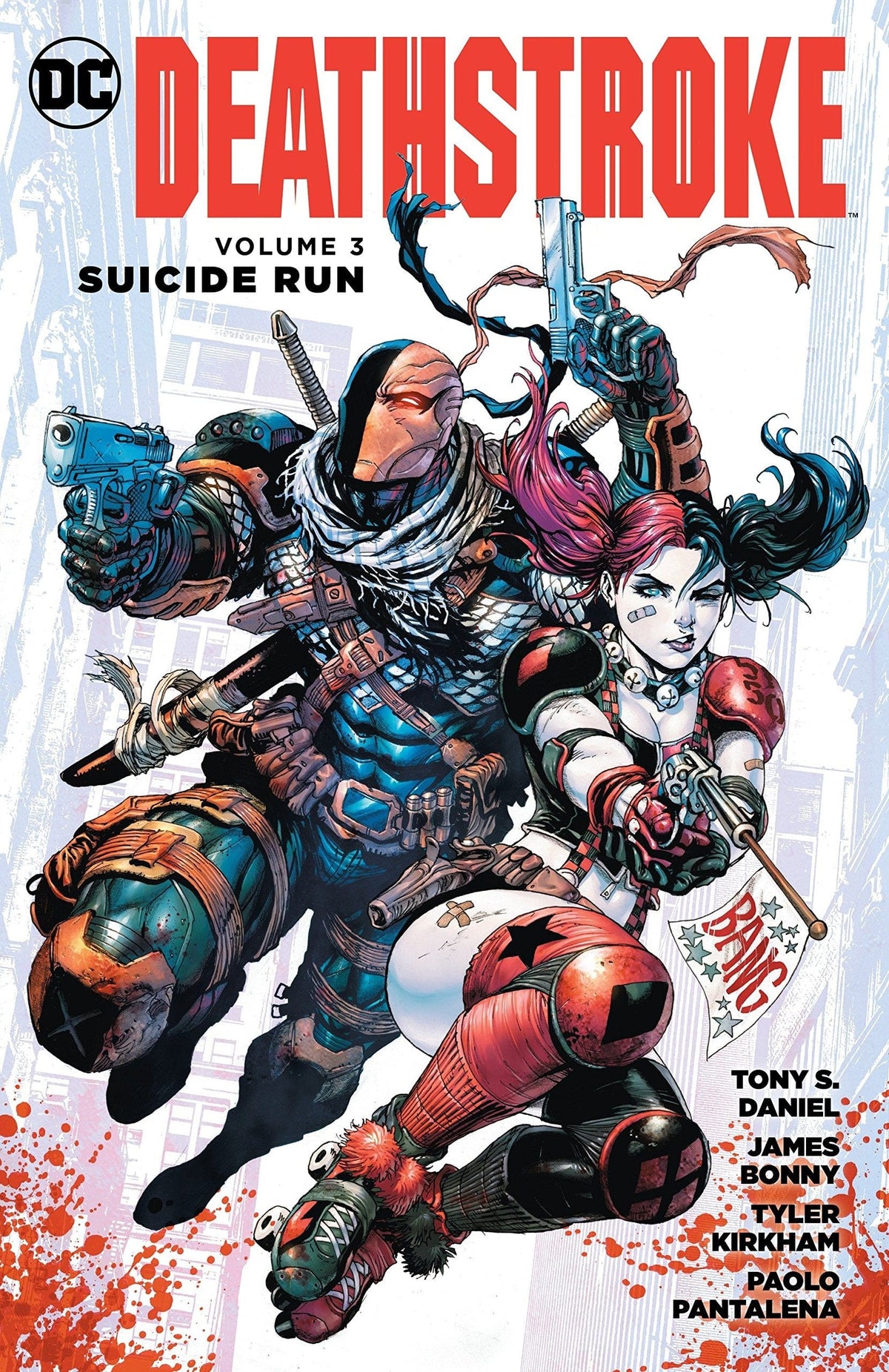 Deathstroke Vol. 3: Suicide Run - Third Eye