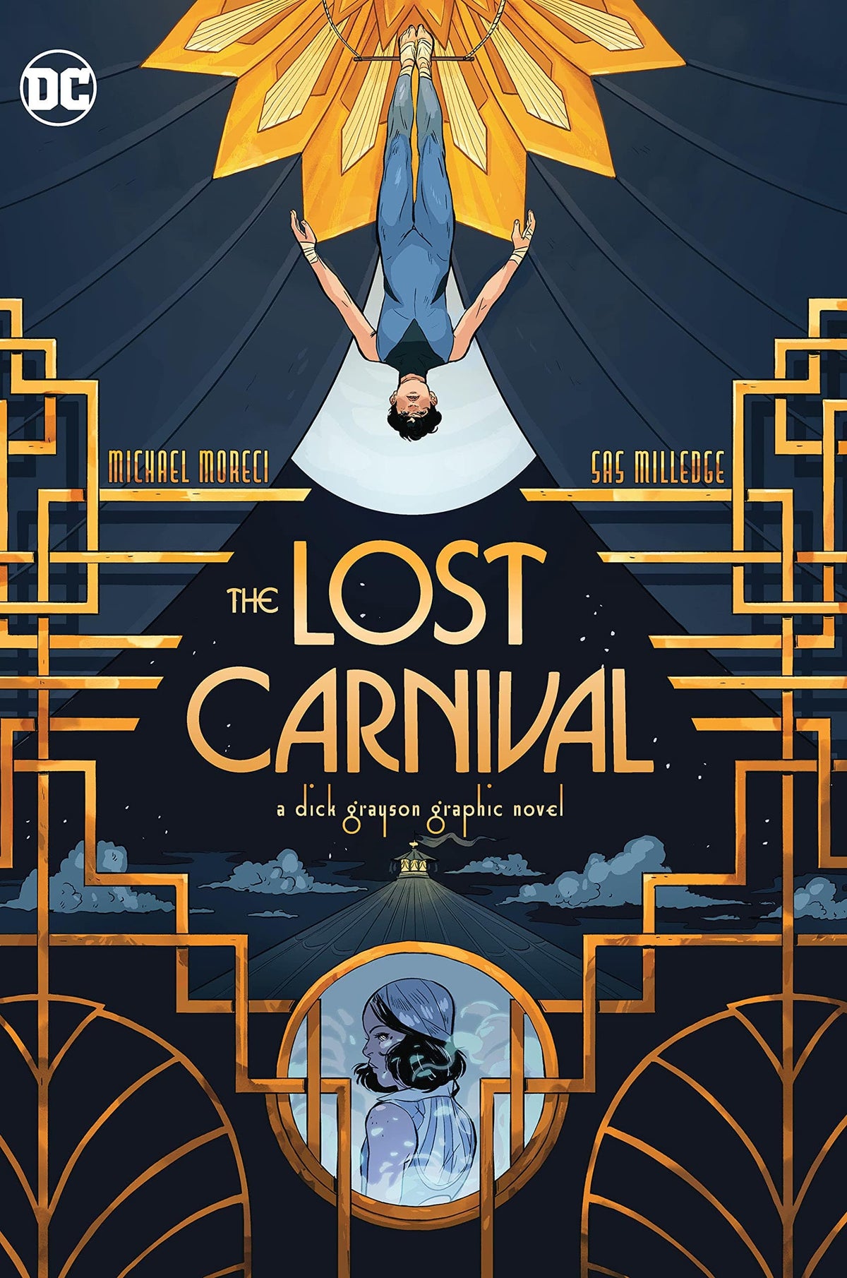 DC COMICS Graphic Novel Lost Carnival A Dick Grayson Graphic Novel TP 9781401291020 DEC190526