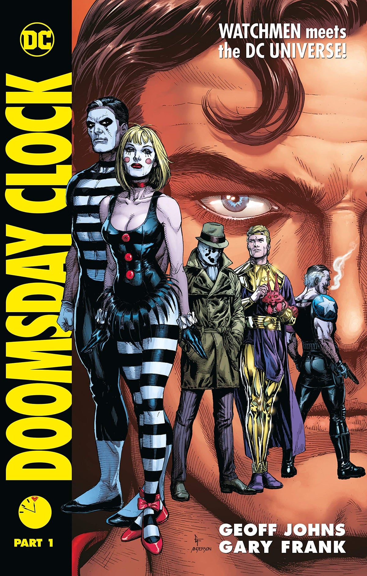 DC COMICS Graphic Novel Doomsday Clock HC Part 01 9781779501202 JUL190638