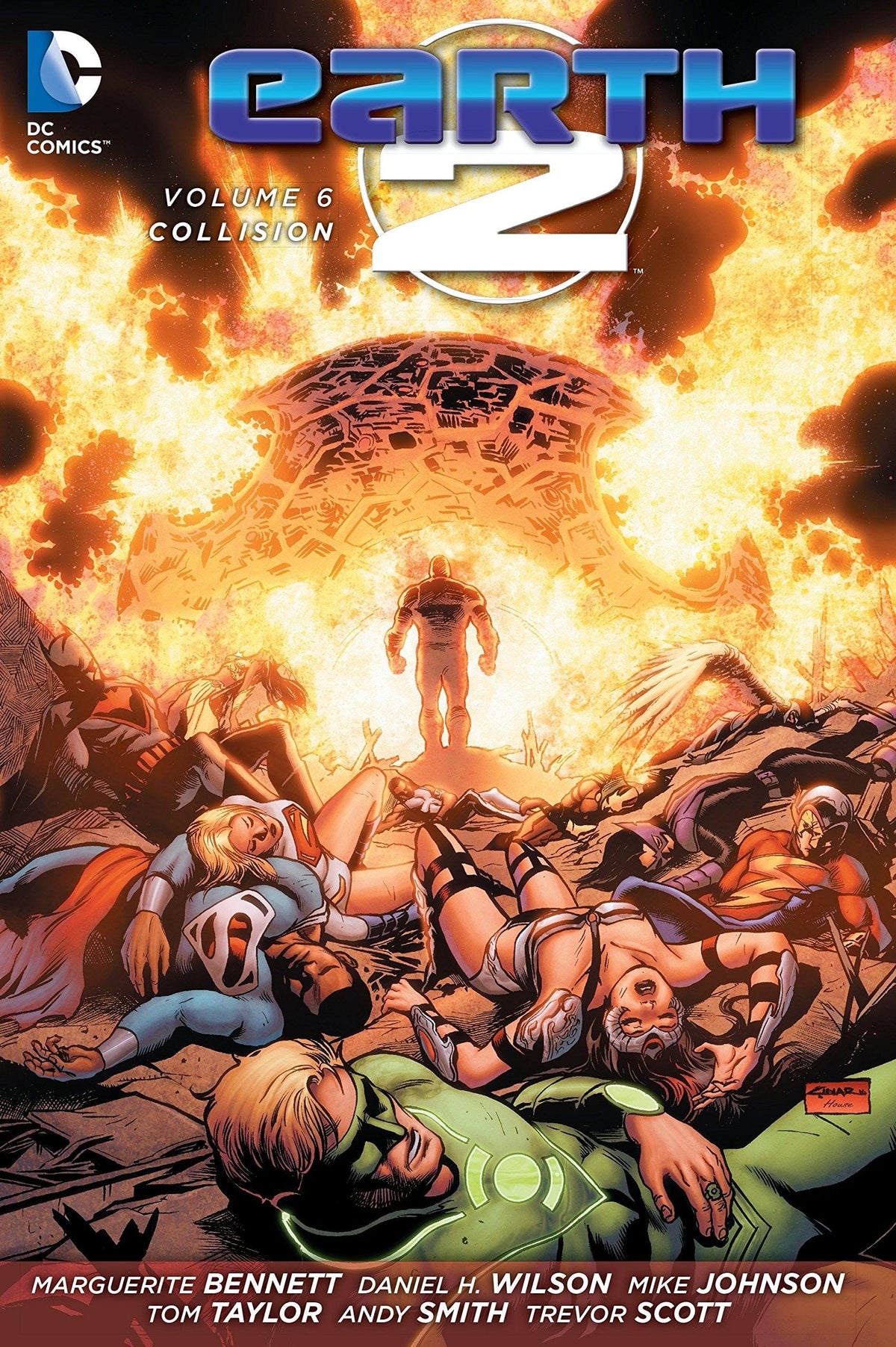 Earth 2 Vol. 6: Collision - Third Eye