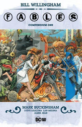 Fables: Compendium One - Third Eye