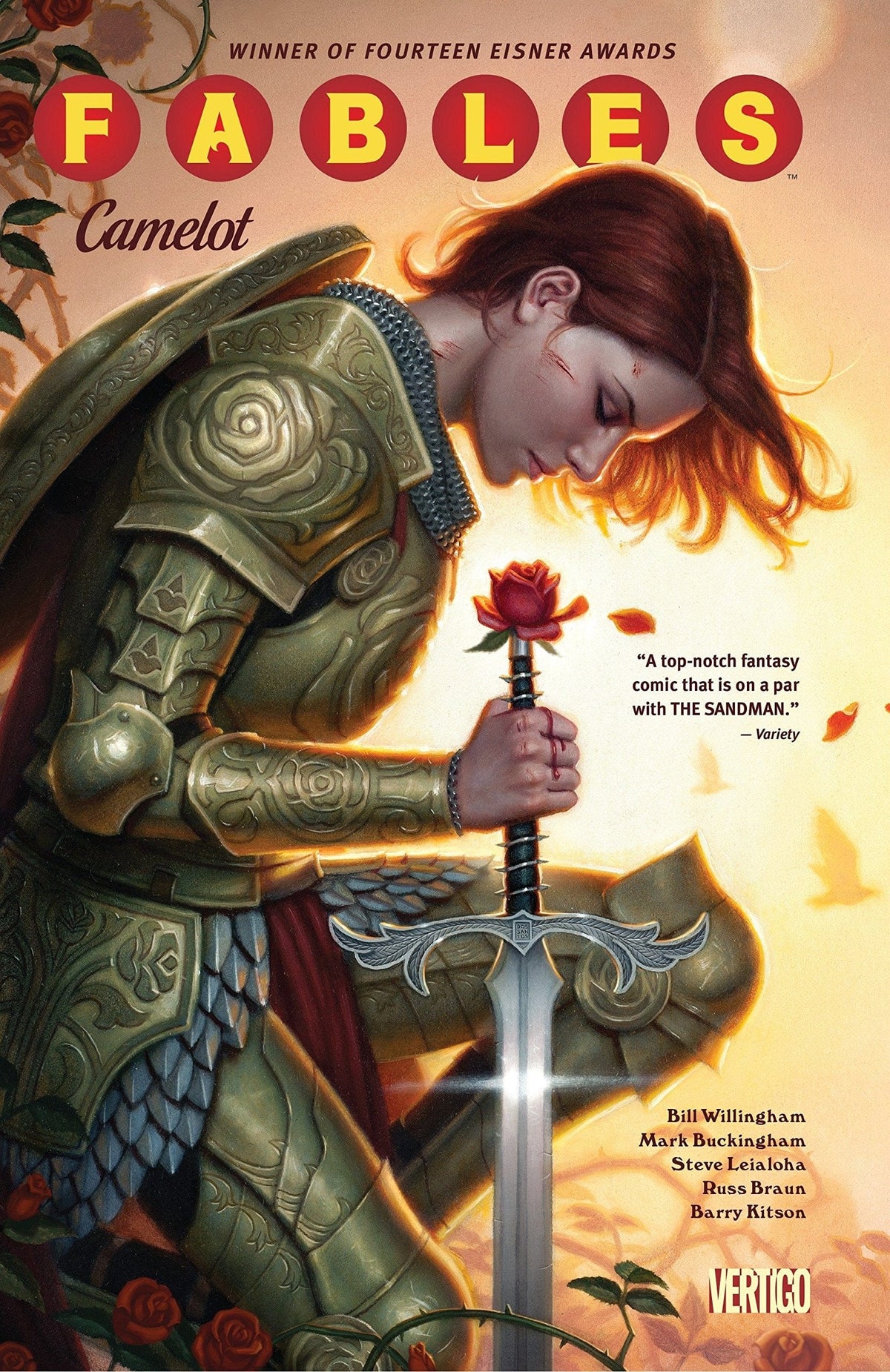 Fables Vol. 20: Camelot TP - Third Eye