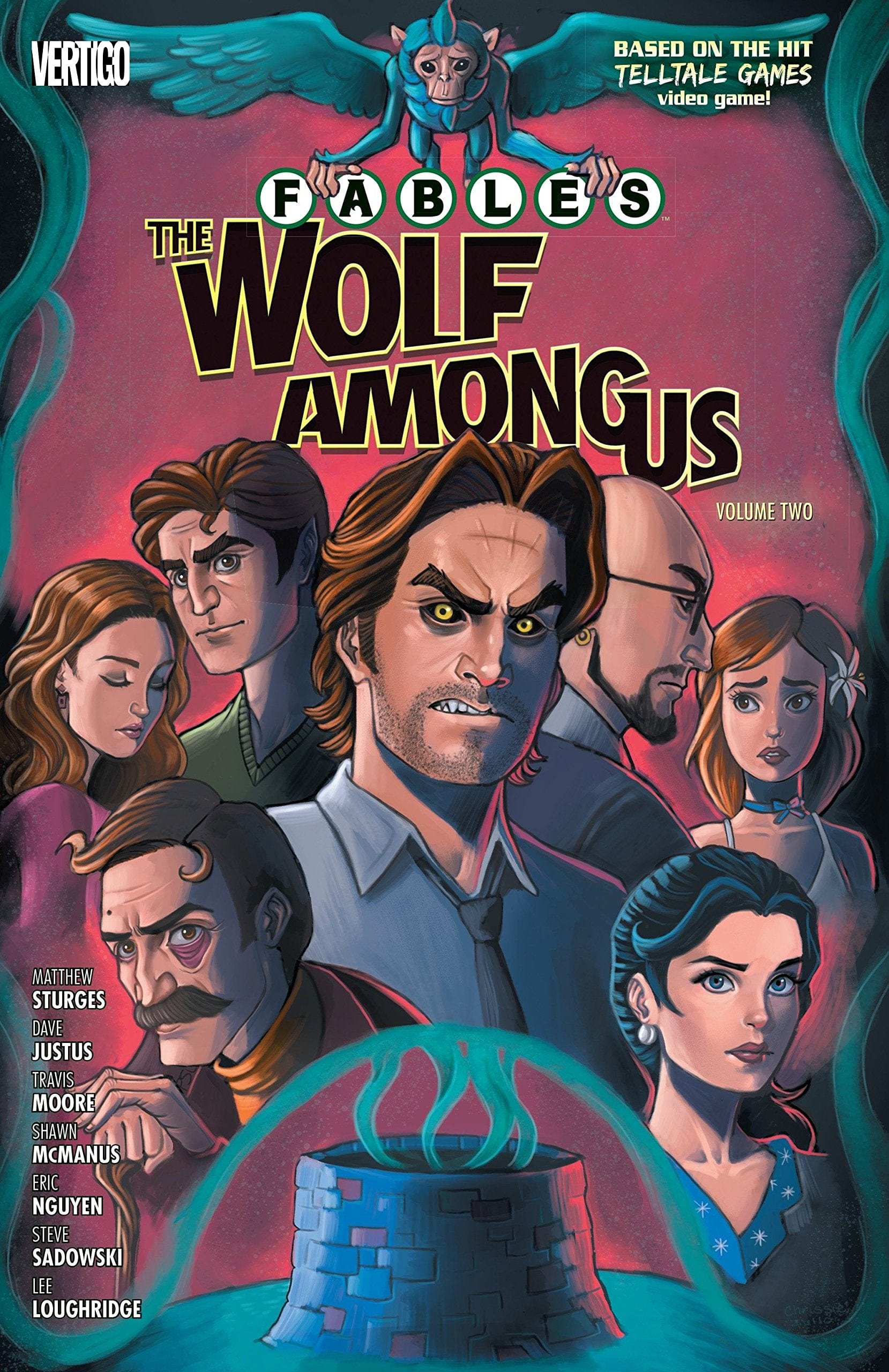 DC COMICS Graphic Novel Fables The Wolf Among Us TP Vol 02 (MR) 9781401261375 MAR160290