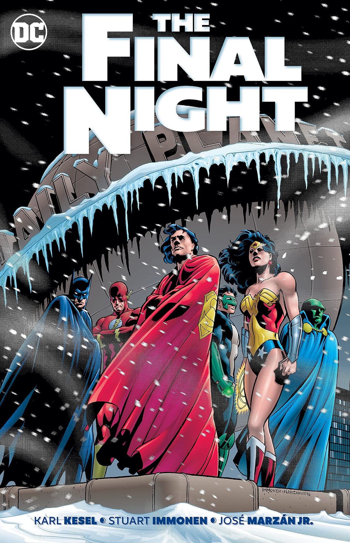 DC COMICS Graphic Novel Final Night TP 9781779509123 OCT208774