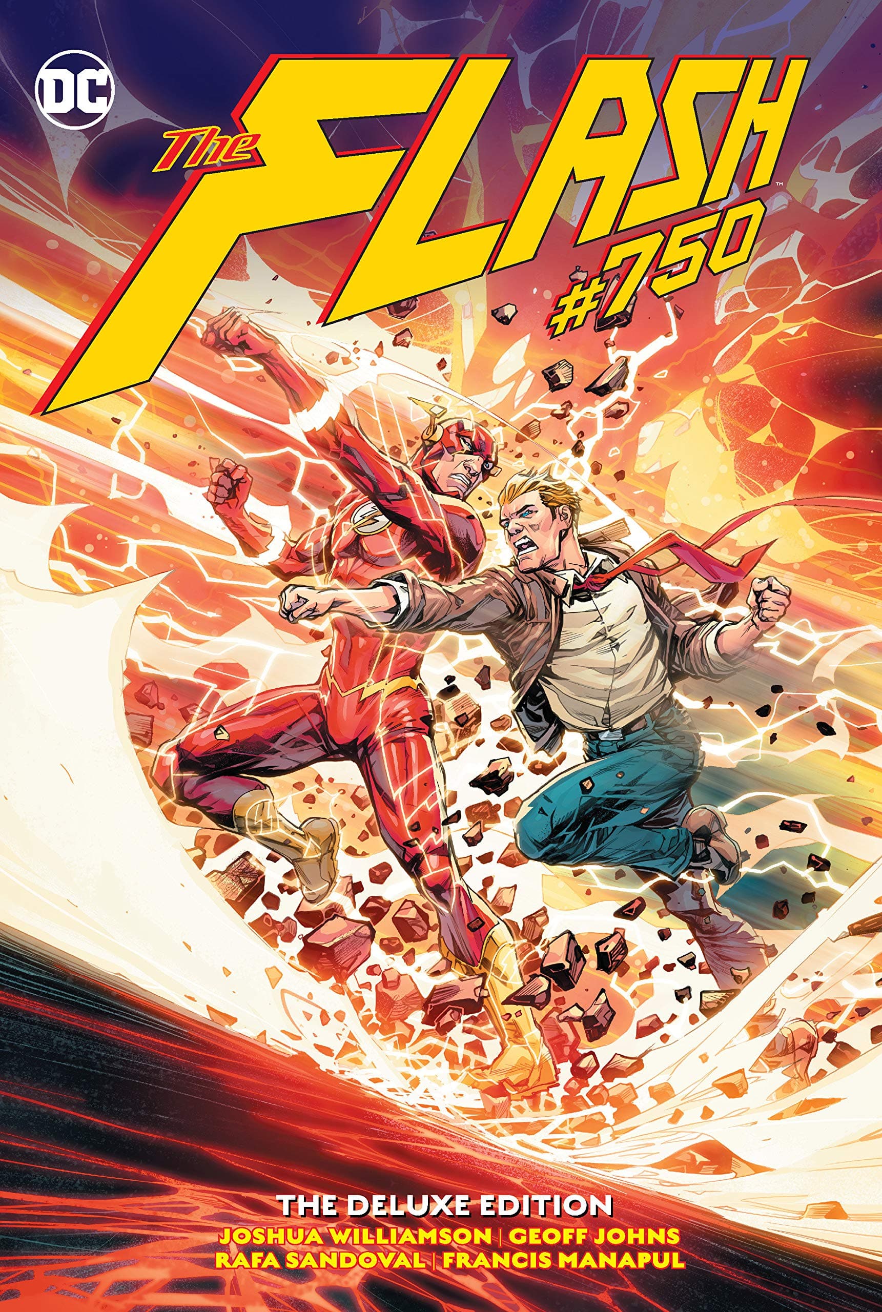 Flash #750 Deluxe Edition HC