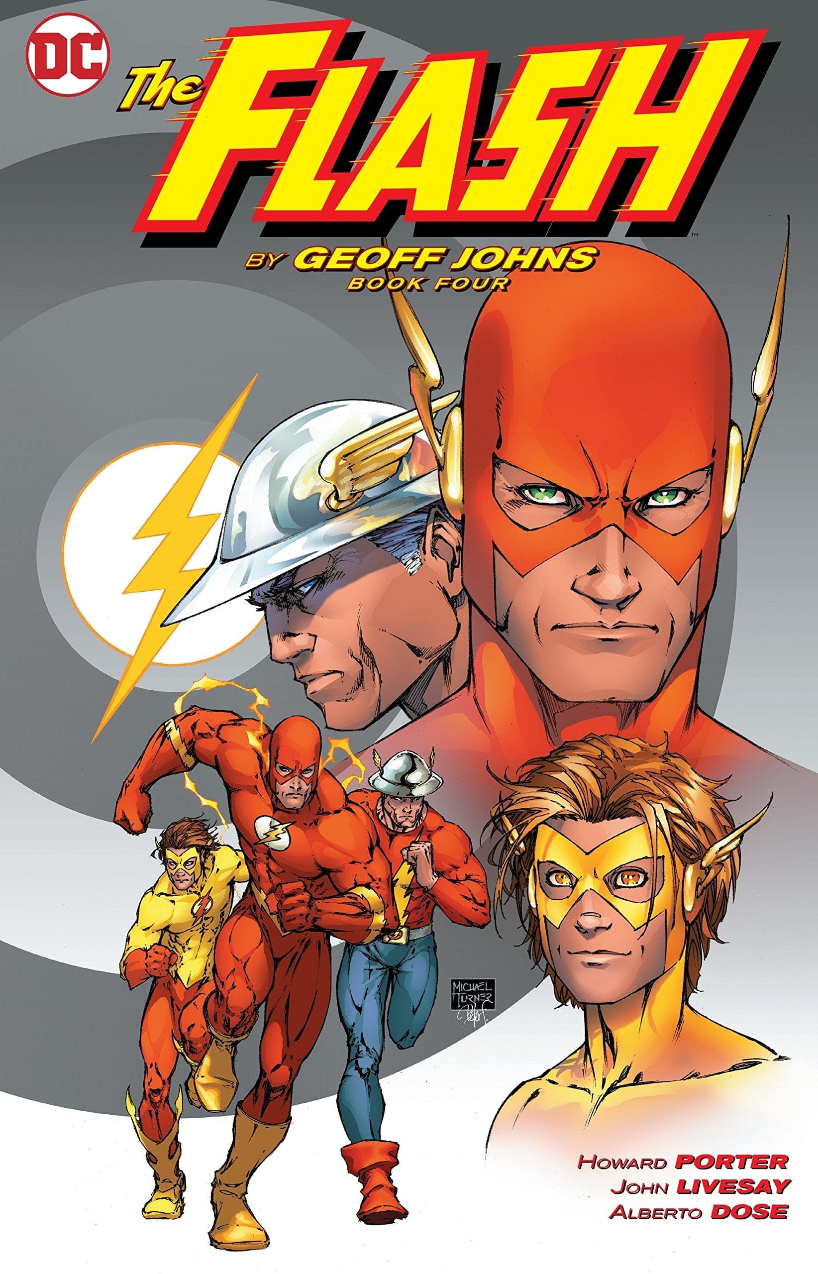 Flash by Geoff Johns Vol. 4 TP - Third Eye