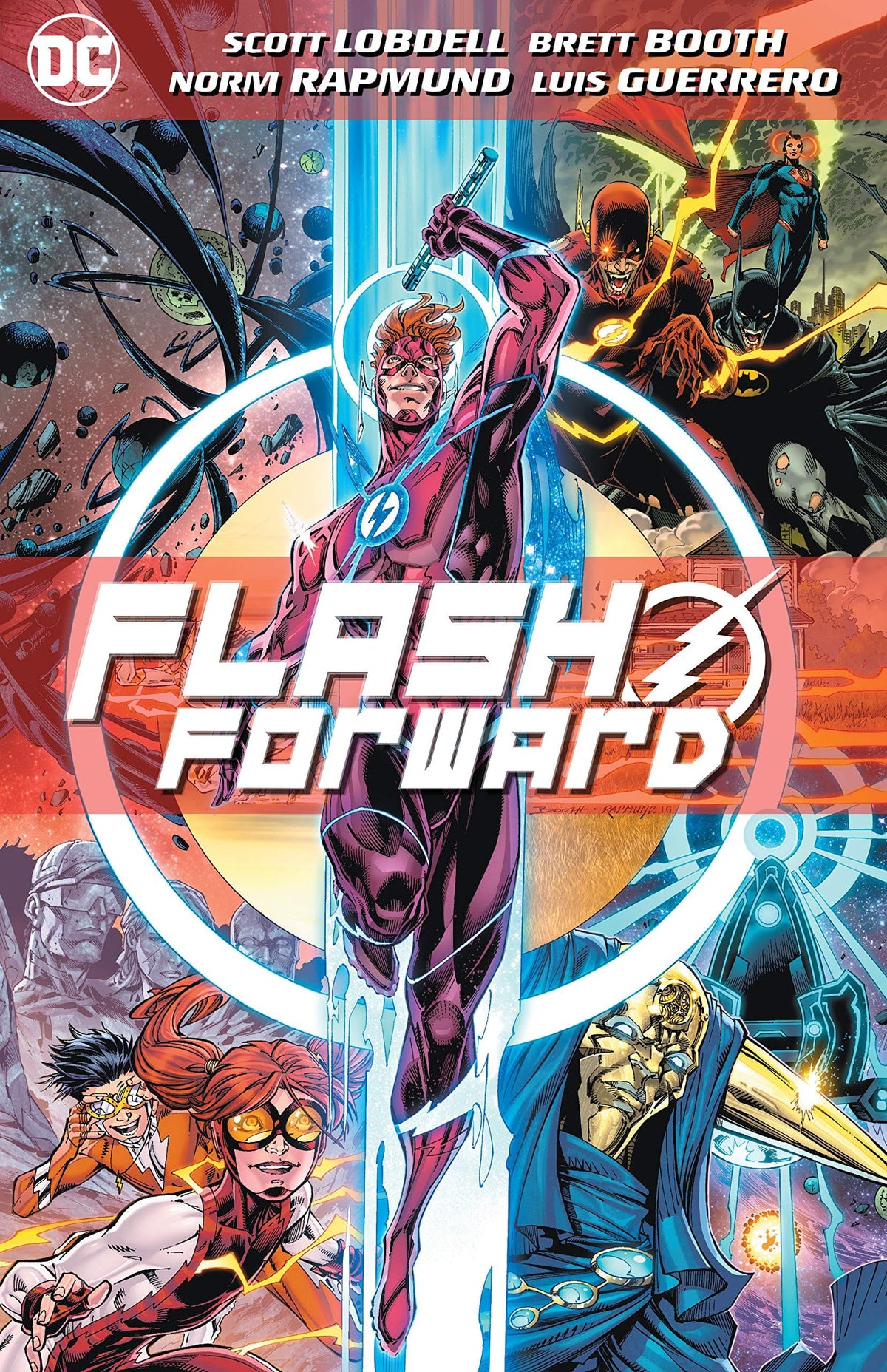 DC COMICS Graphic Novel Flash Forward TP 9781779502230 MAR200642
