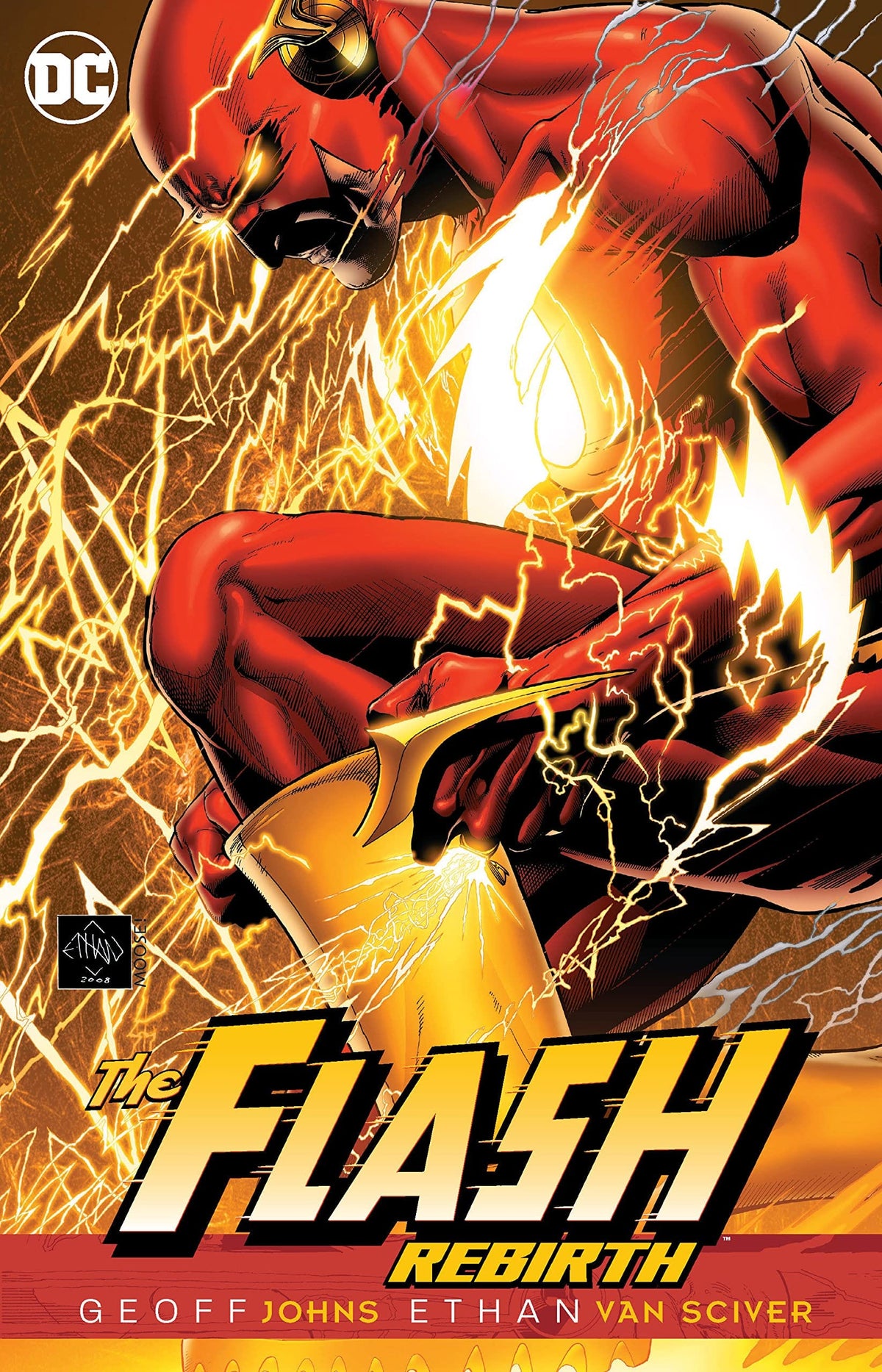 Flash: Rebirth TP (2011) - Third Eye