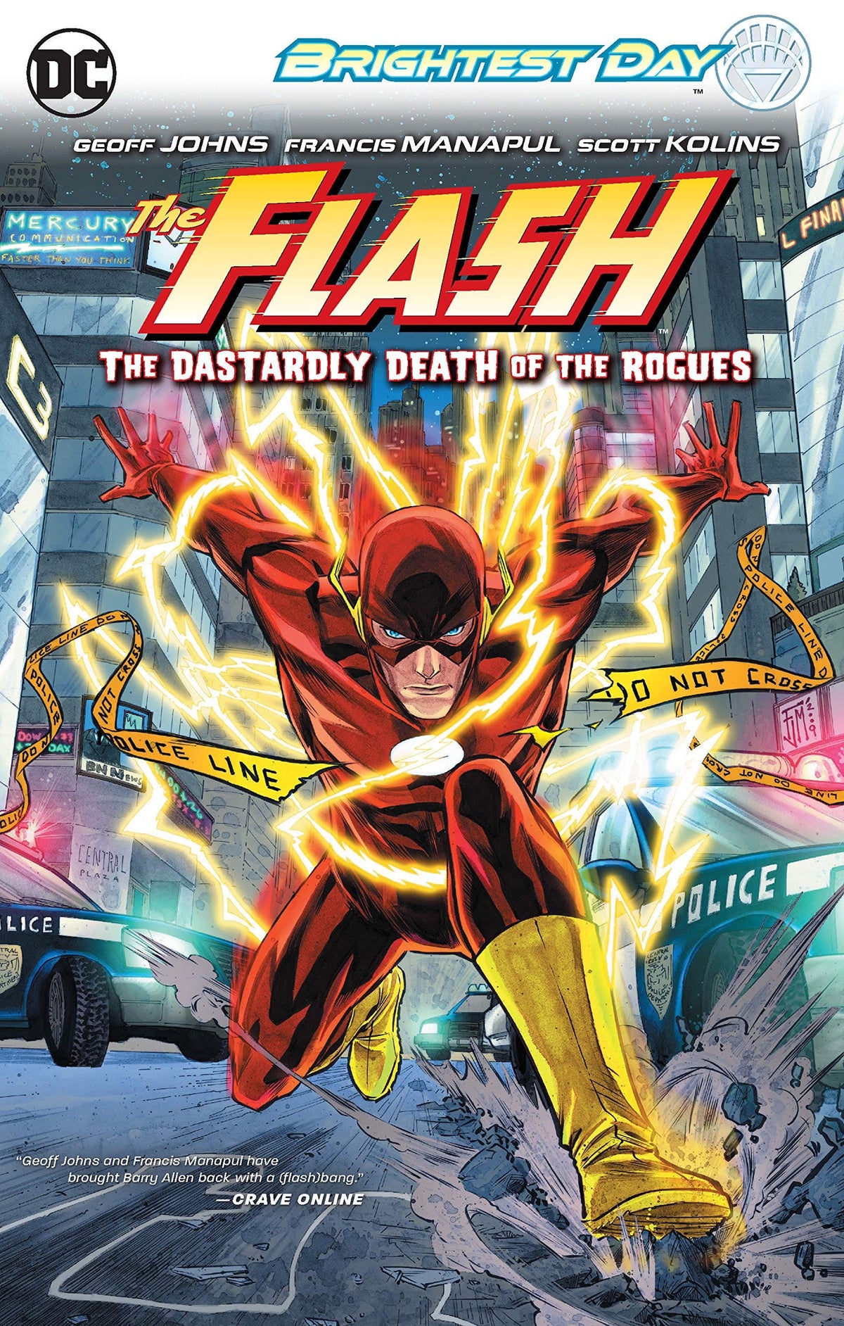 Flash Vol. 1: Dastardly Death of the Rogues TP (Brightest Day) - Third Eye